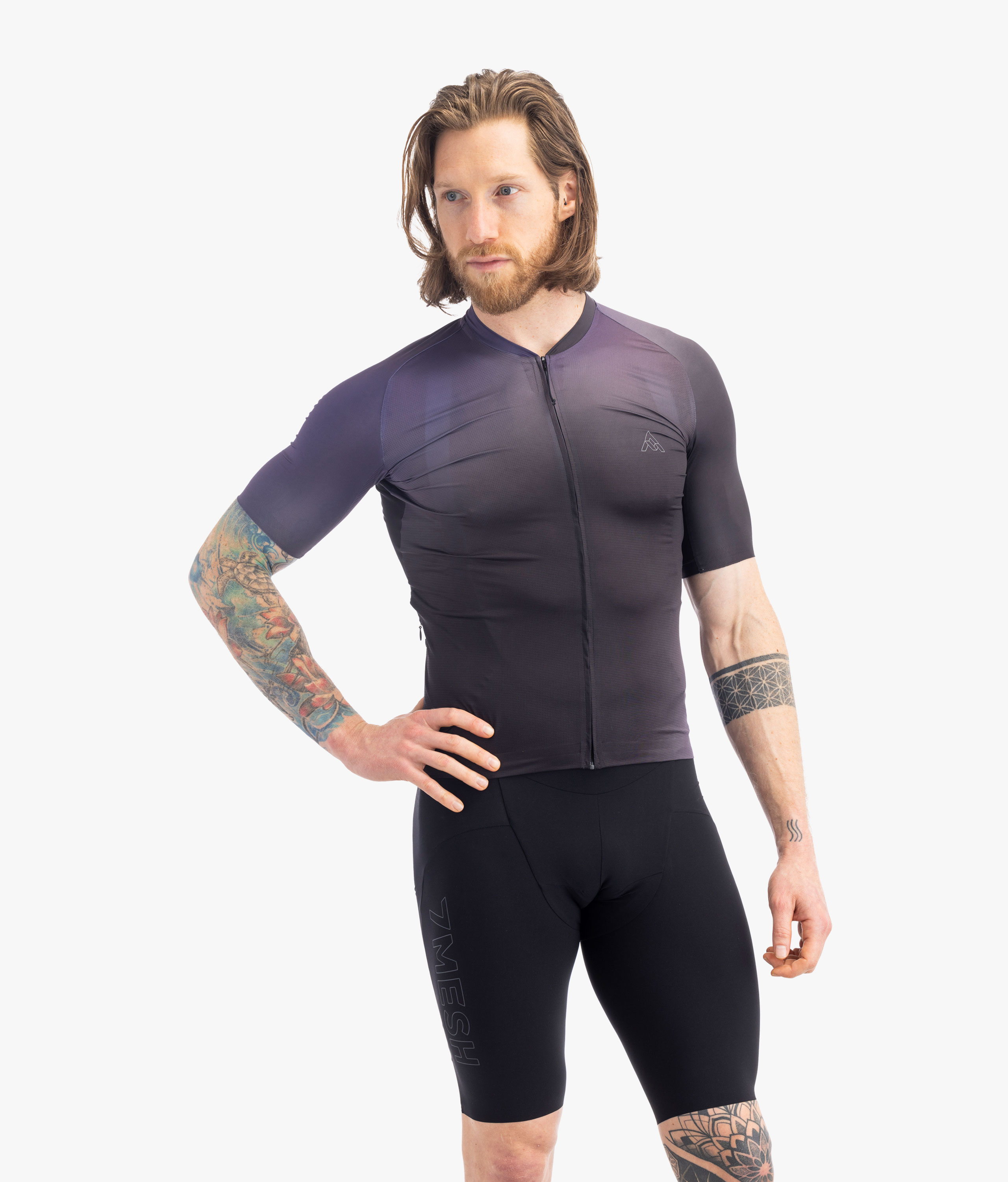 Men's Pace Short Sleeve Jersey - Men's Road Cycling Short Sleeve