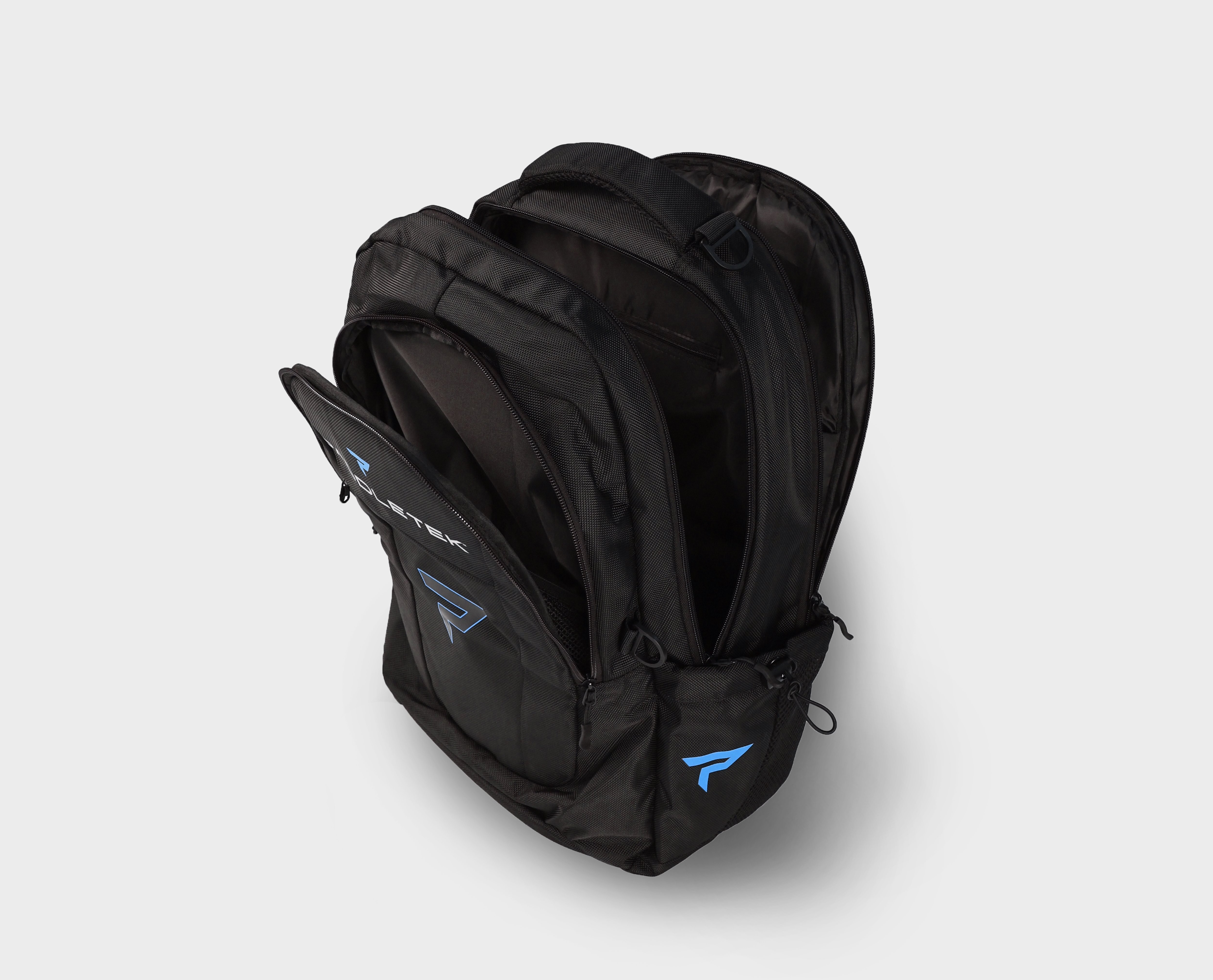 Sport Backpack - Blue - Side View