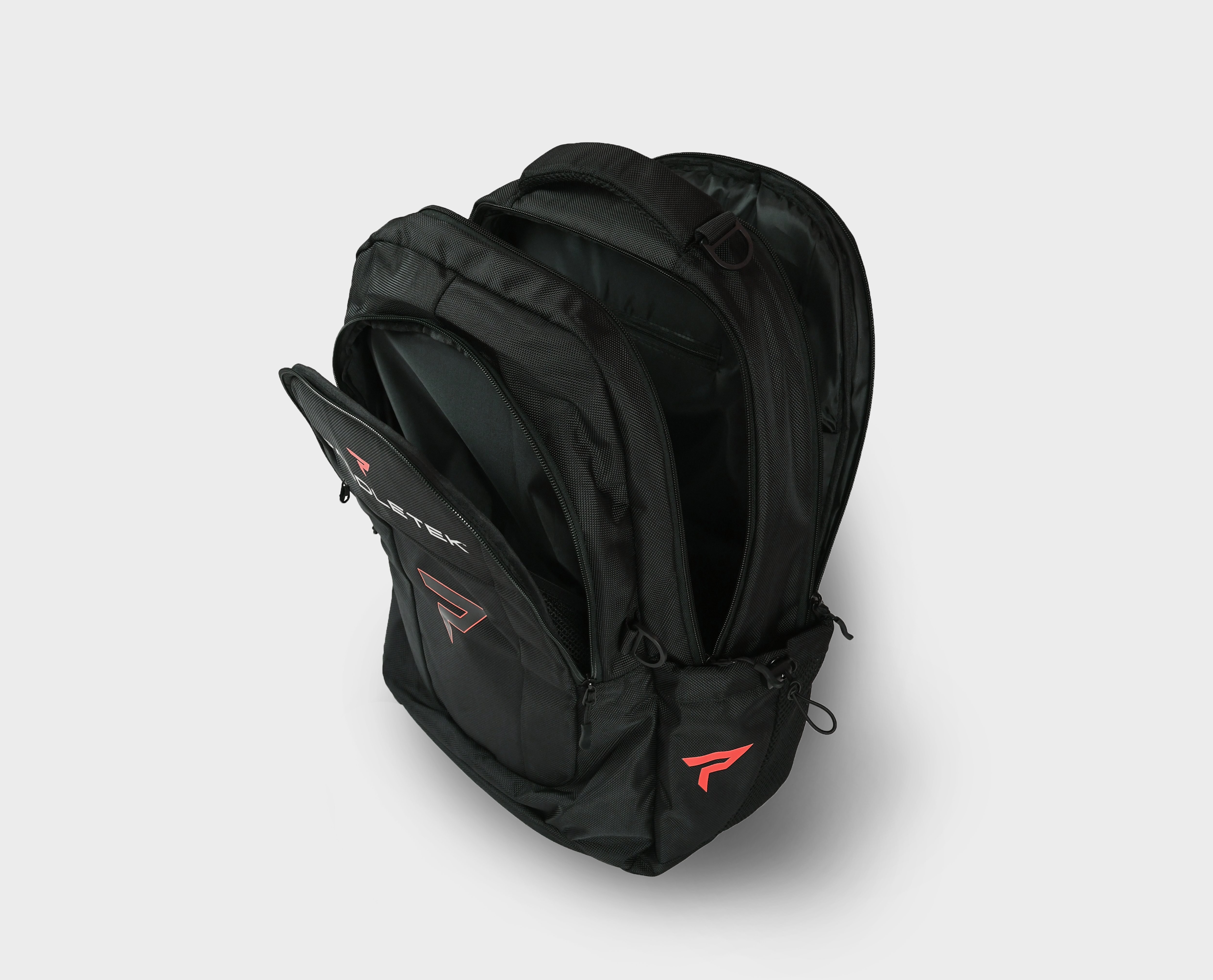 Sport Backpack - Red - Side View