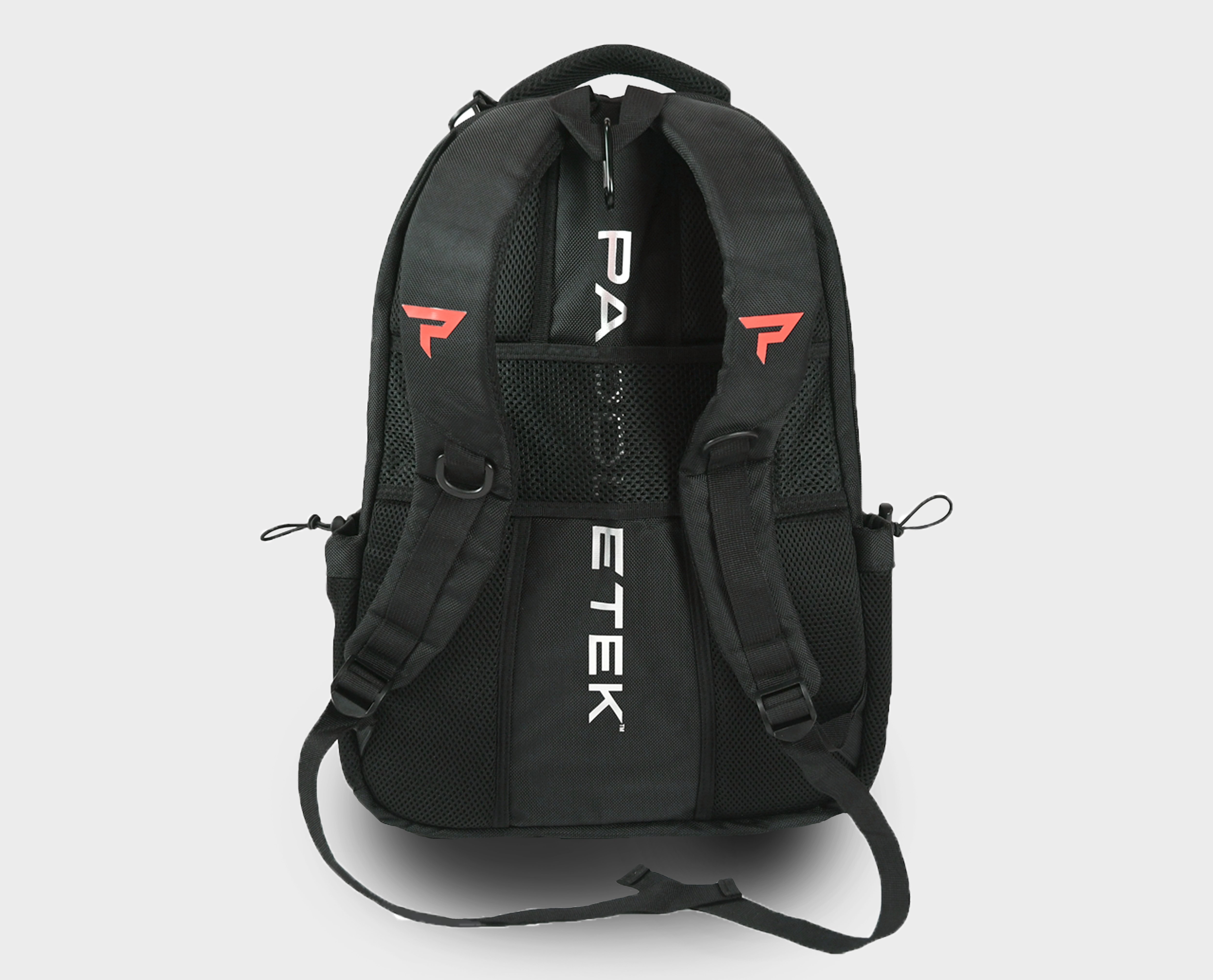 Sport Backpack - Red - Back View
