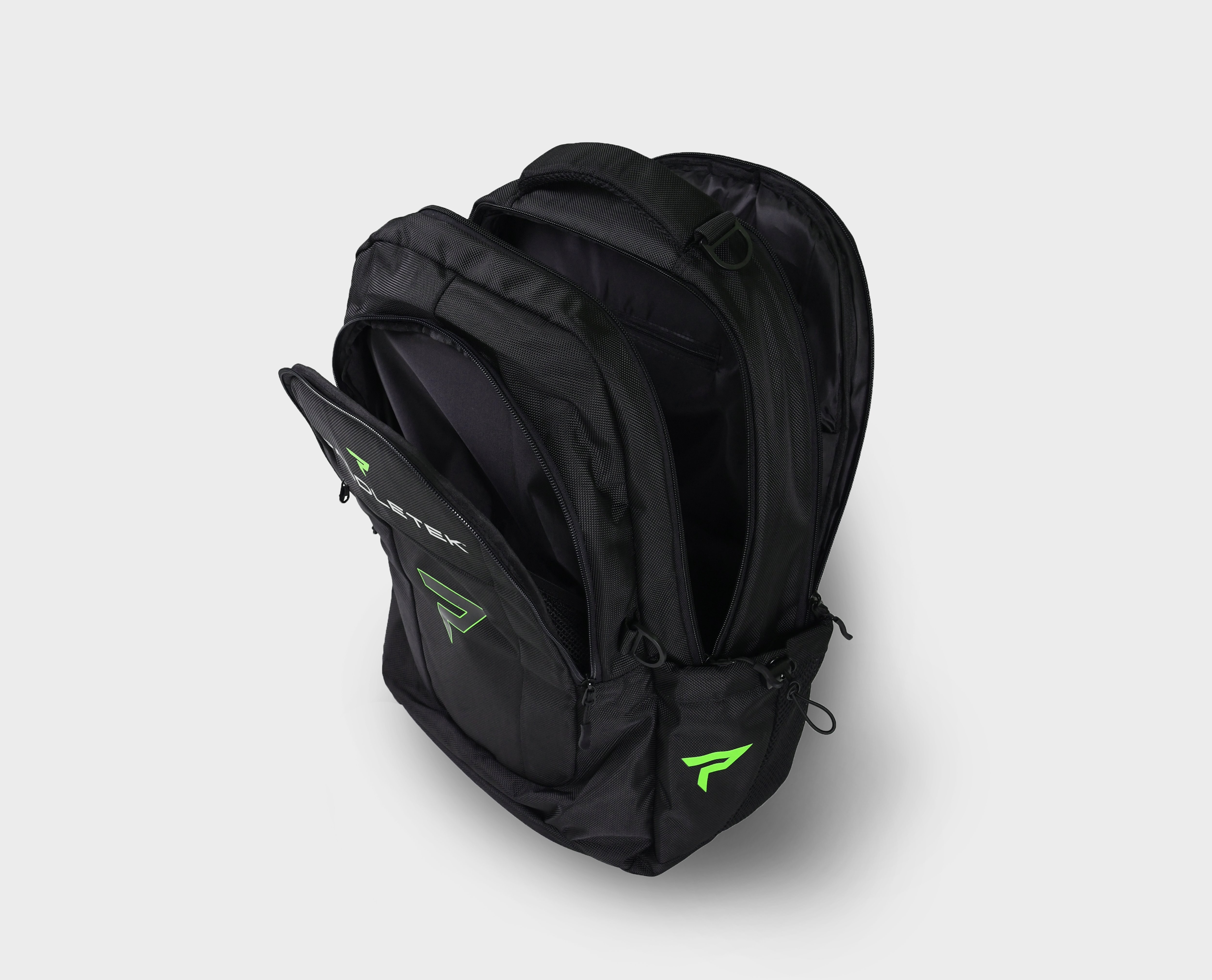 Sport Backpack - Green - Side View