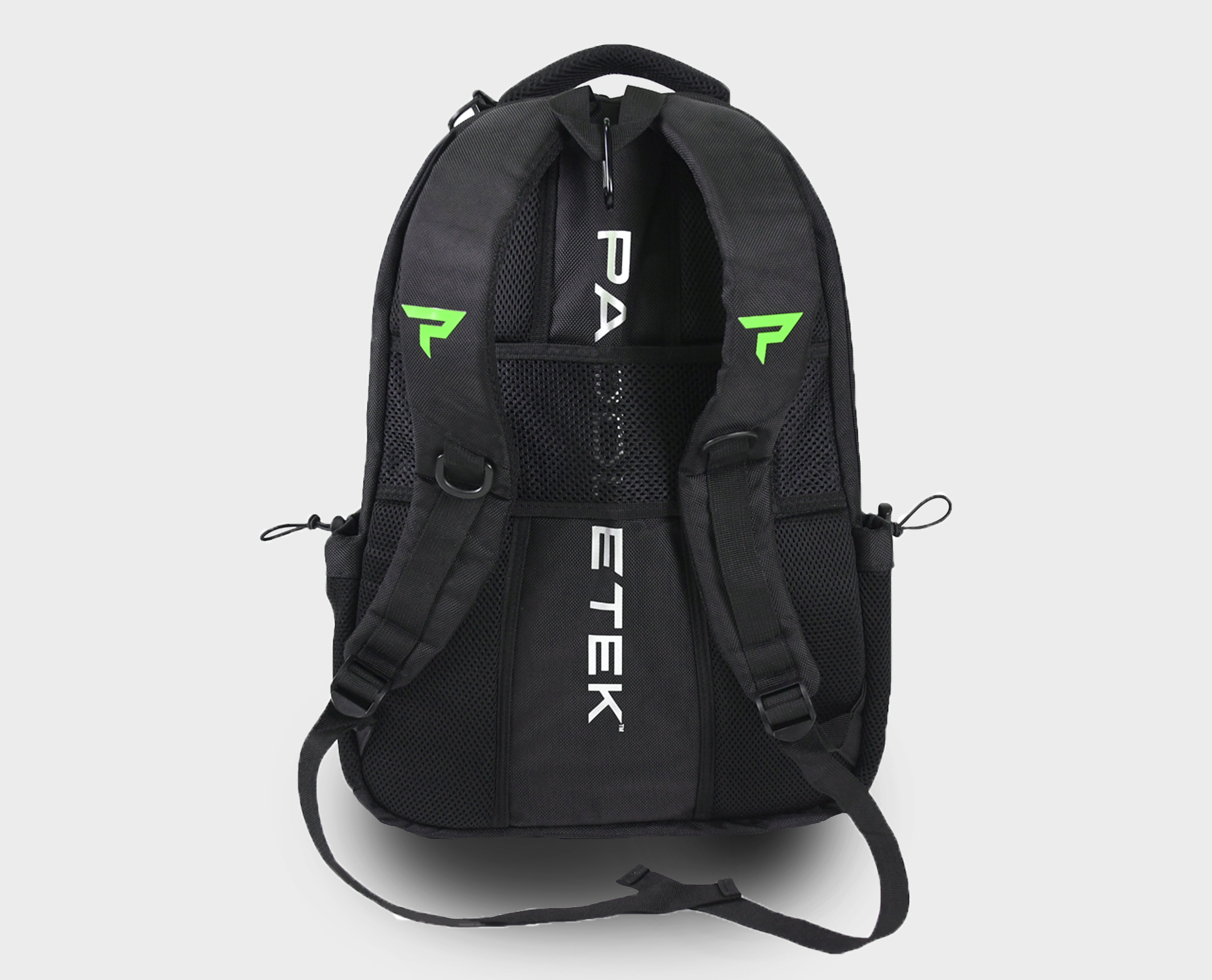 Sport Backpack - Green - Back View