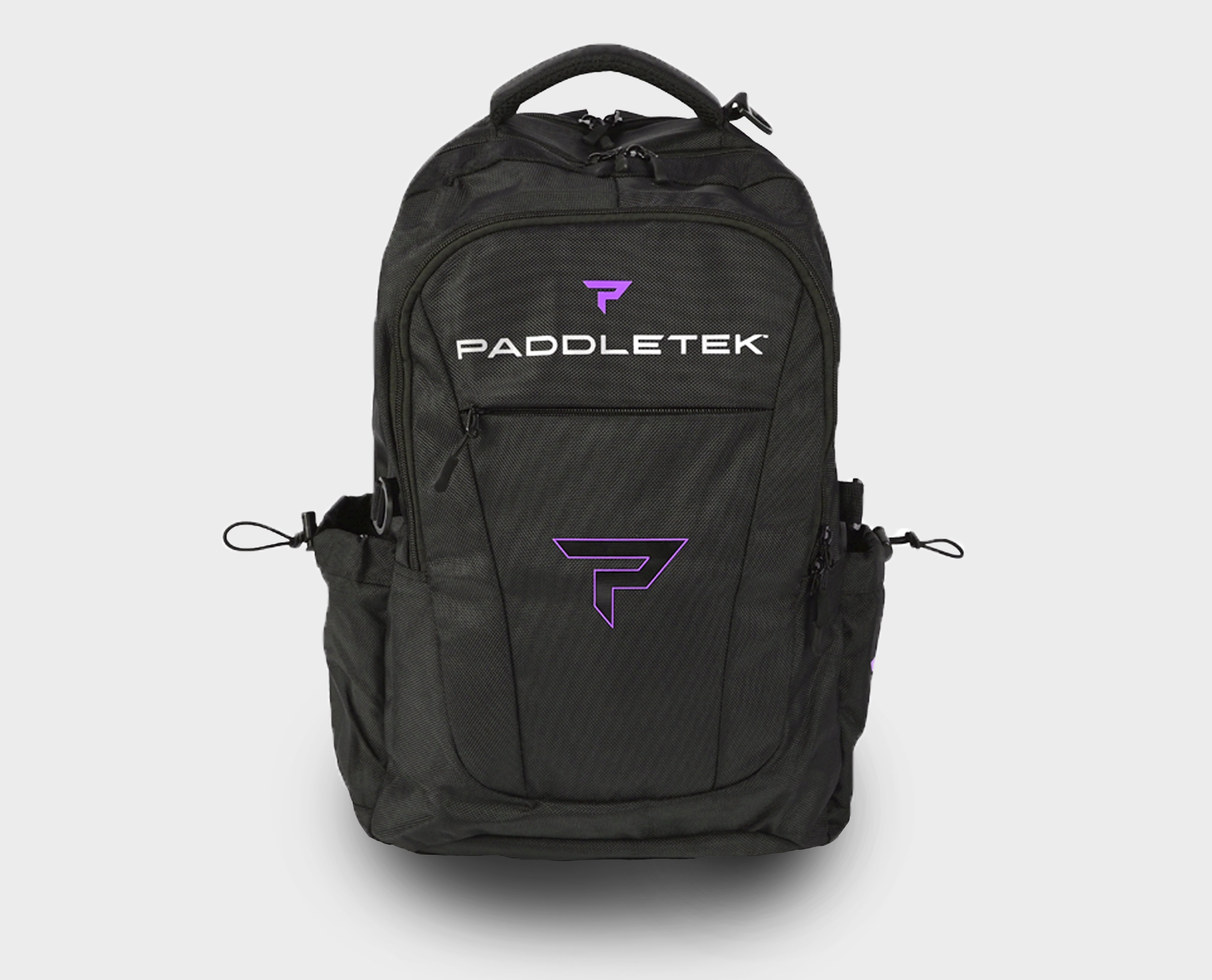 Sport Backpack - Purple - Front View