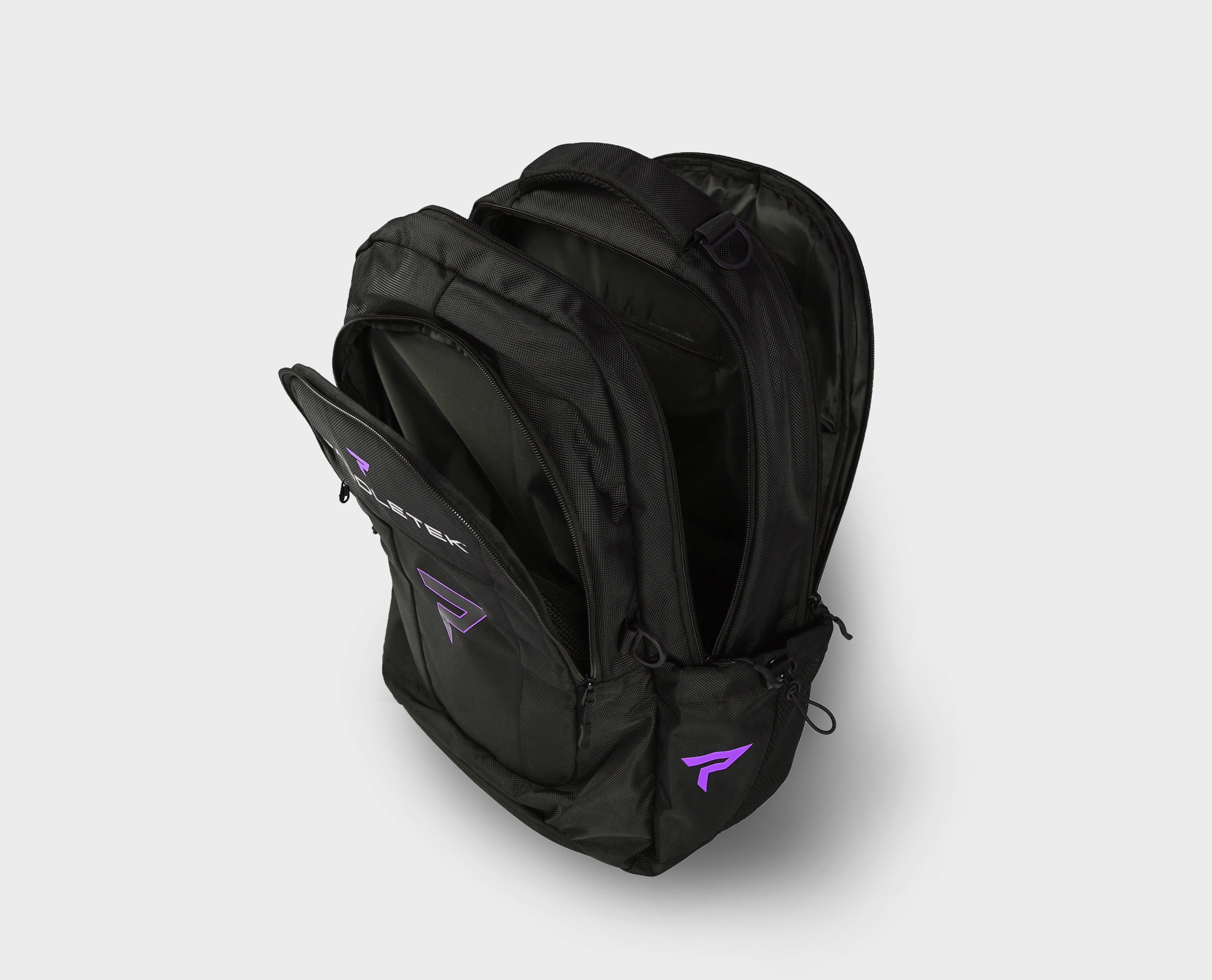 Sport Backpack - Purple - Side View