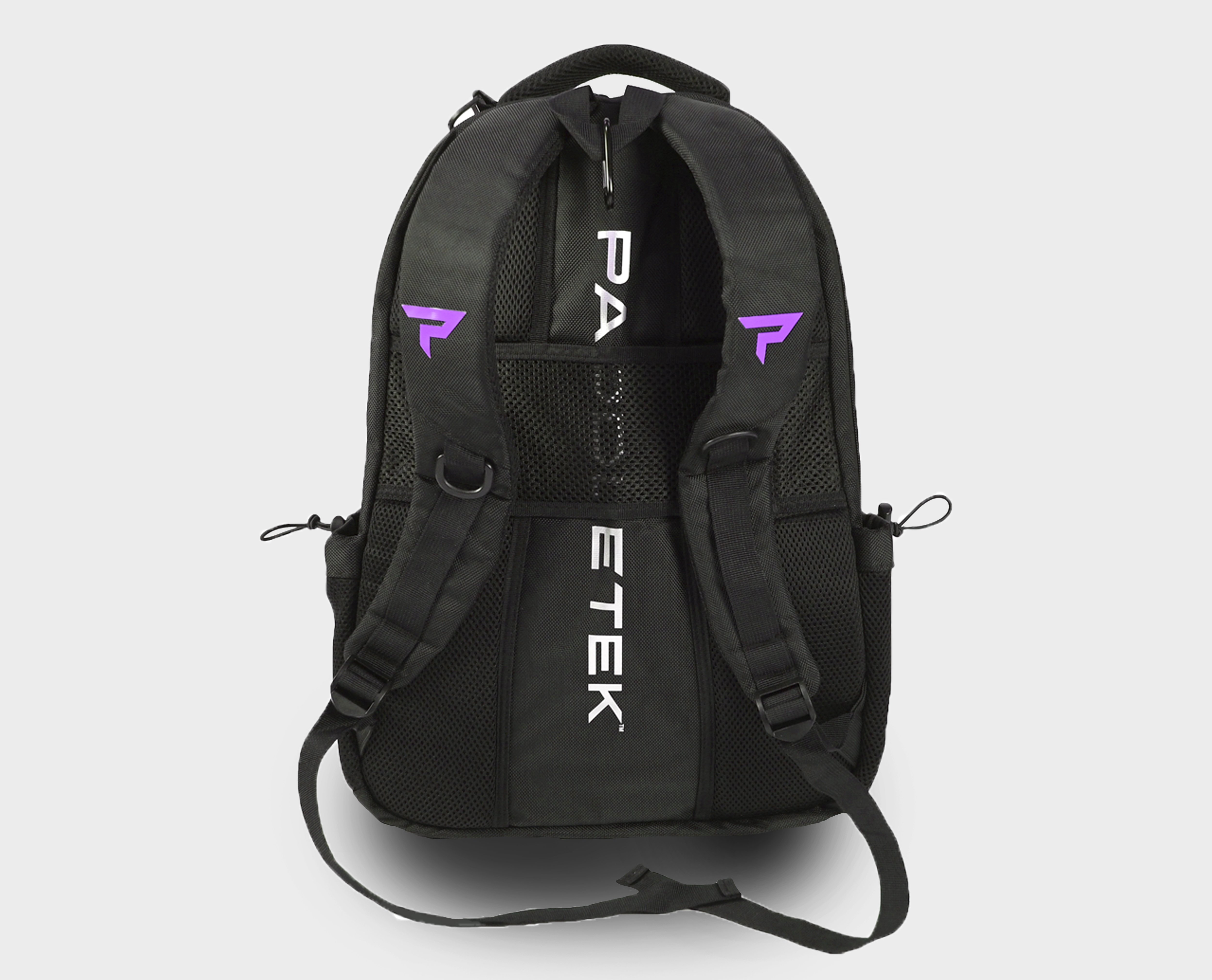 Sport Backpack - Purple - Back View