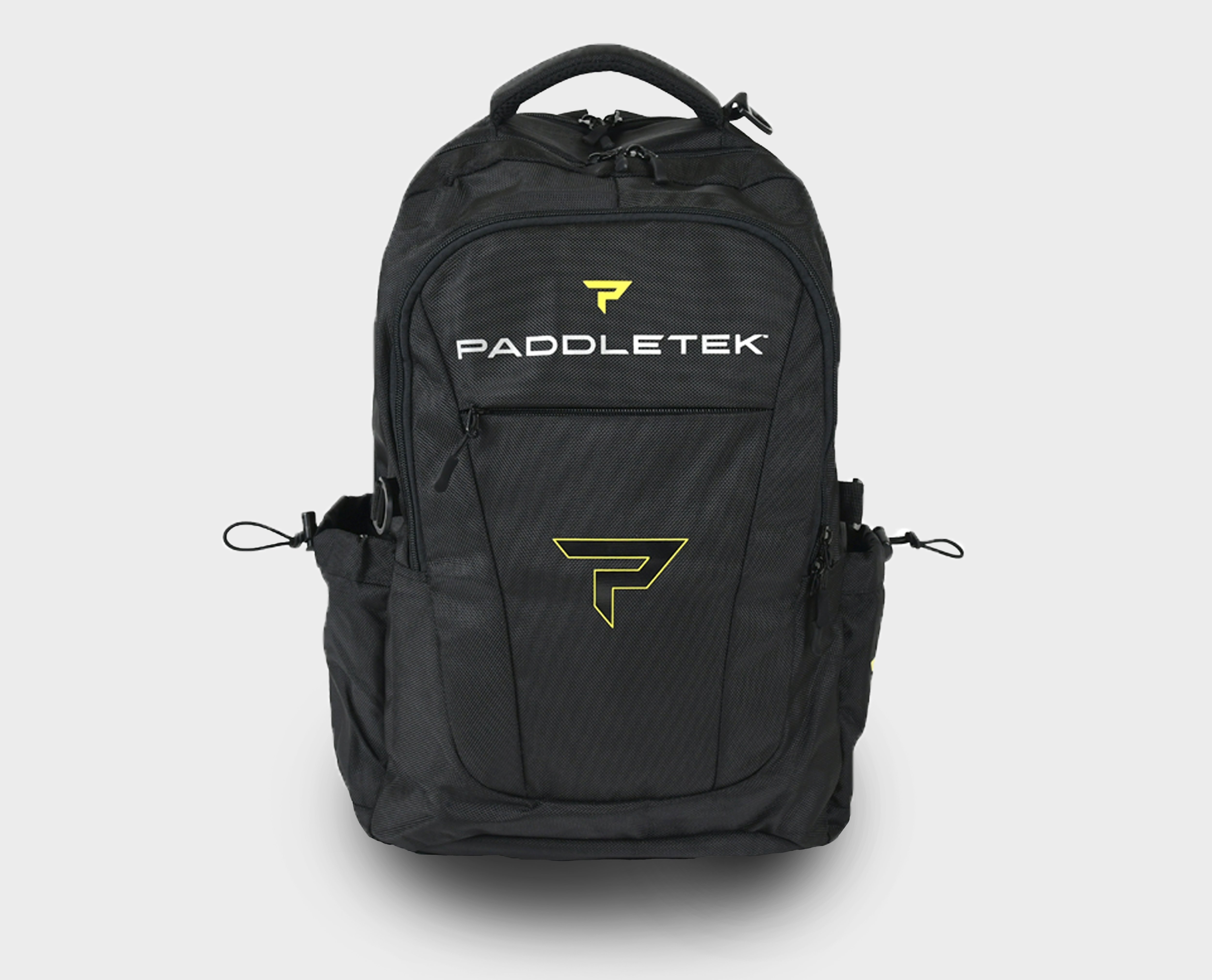 Sport Backpack - Yellow - Front View