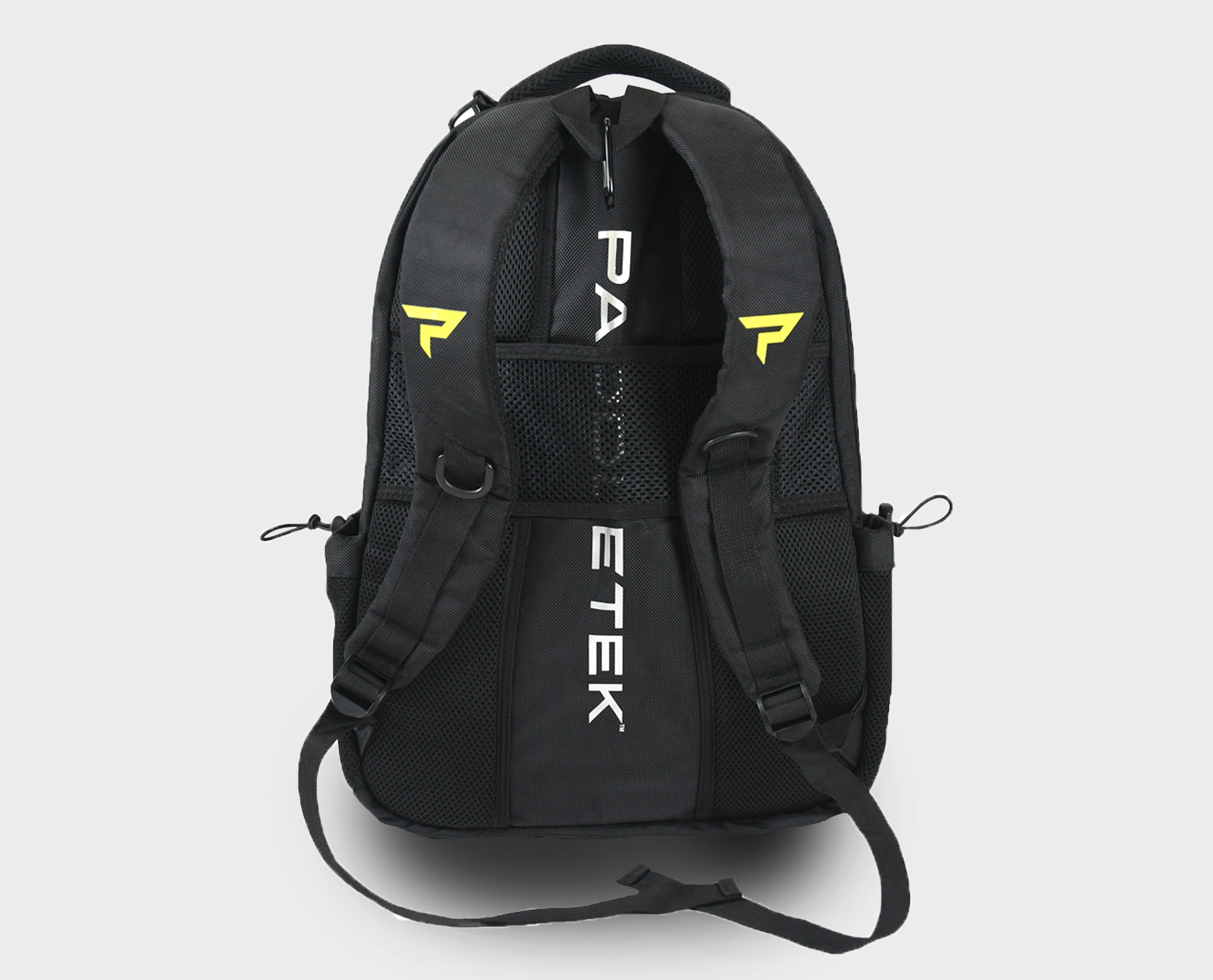 Sport Backpack - Yellow - Back View