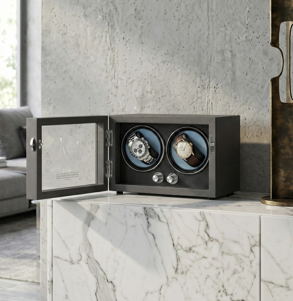 Guardian Dual Slot Watch Winder Guardian Dual Slot Watch Winder