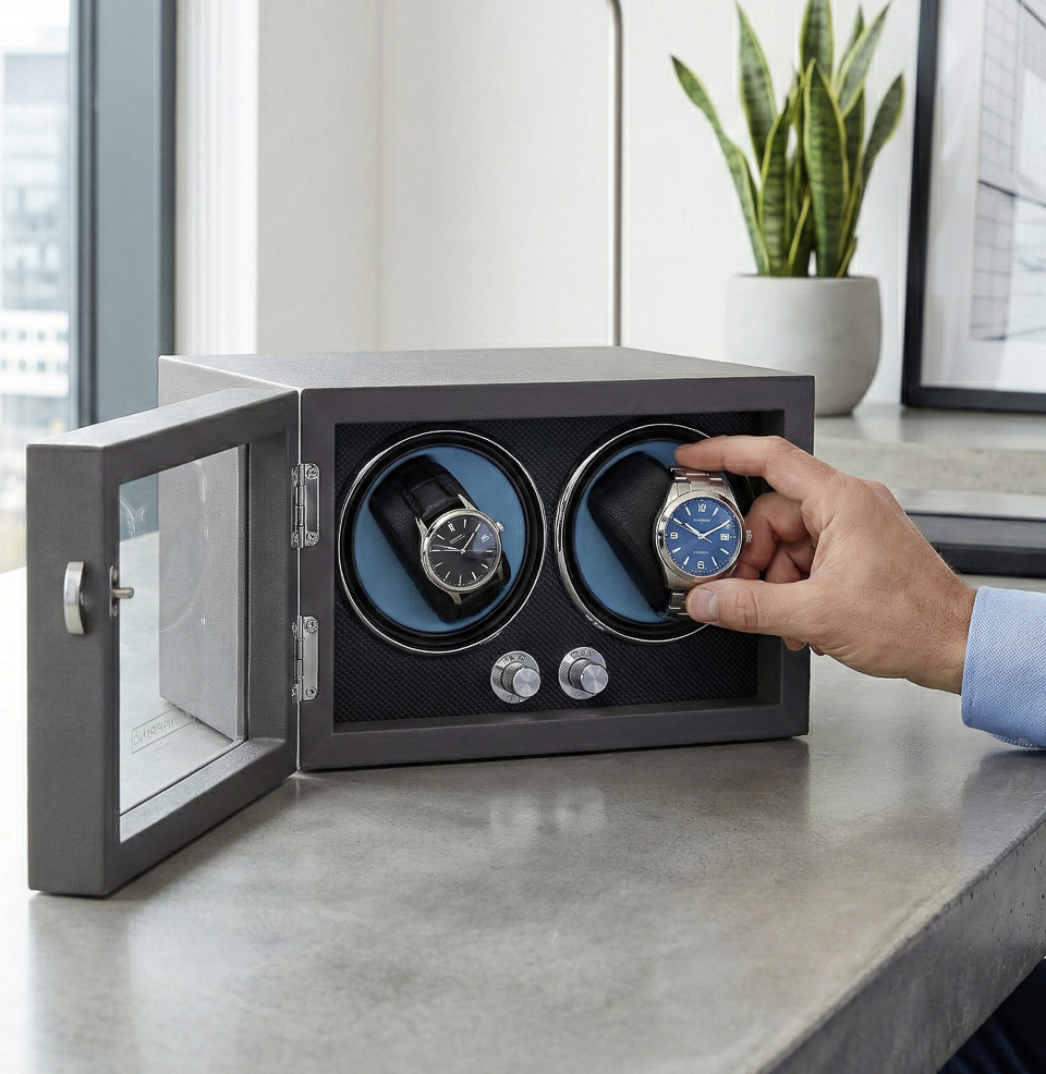 Guardian Dual Slot Watch Winder Only 10.4