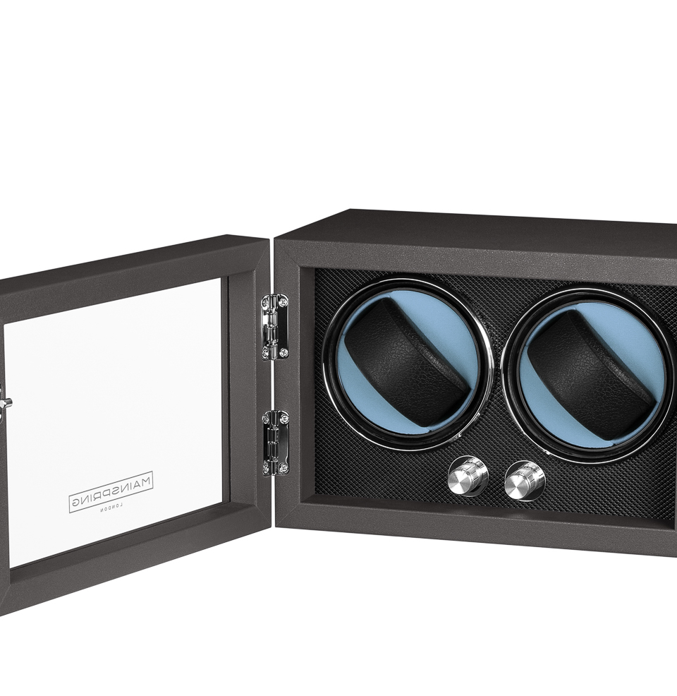 Guardian Dual Slot Watch Winder Dual watch slots