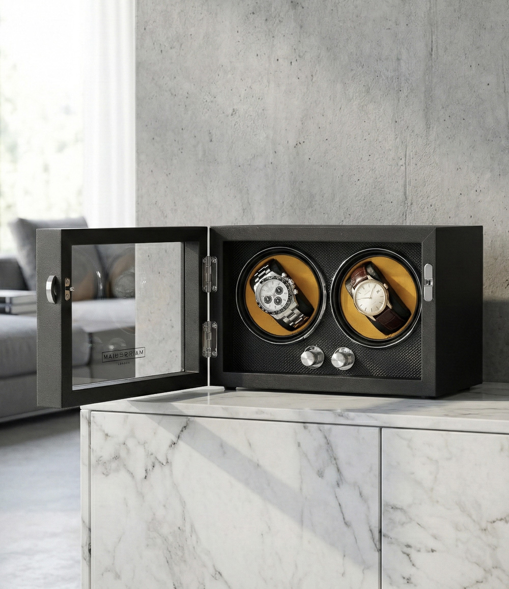 Guardian Dual Slot Watch Winder