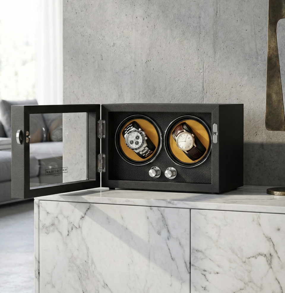 Guardian Dual Slot Watch Winder Only 10.4