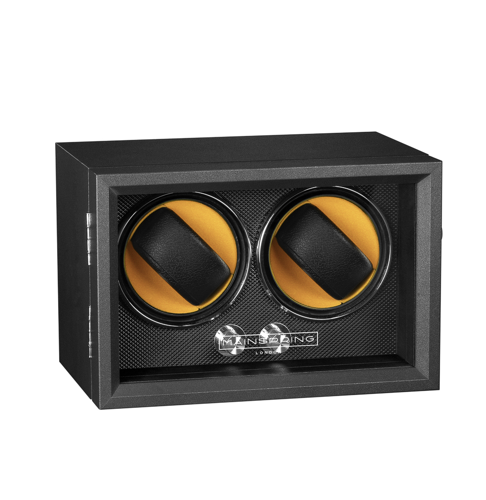Guardian Dual Slot Watch Winder Multiple features
