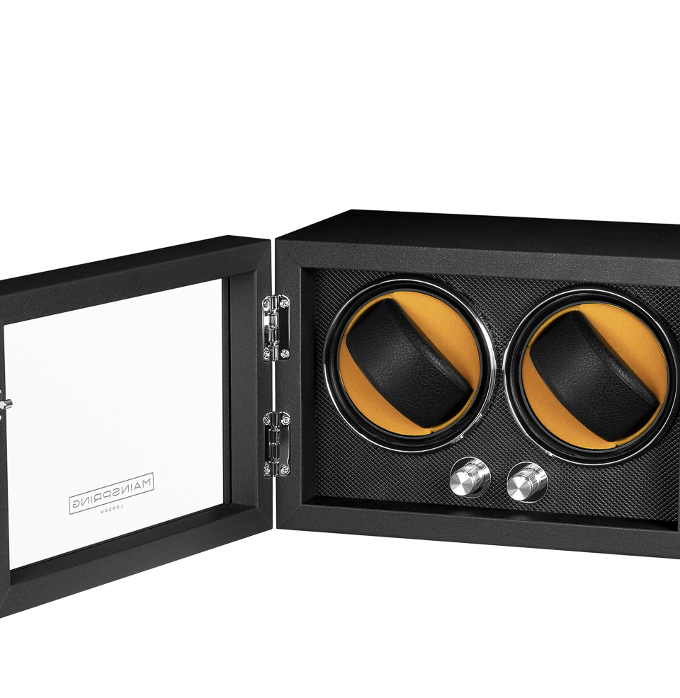 Guardian Dual Slot Watch Winder Dual watch slots