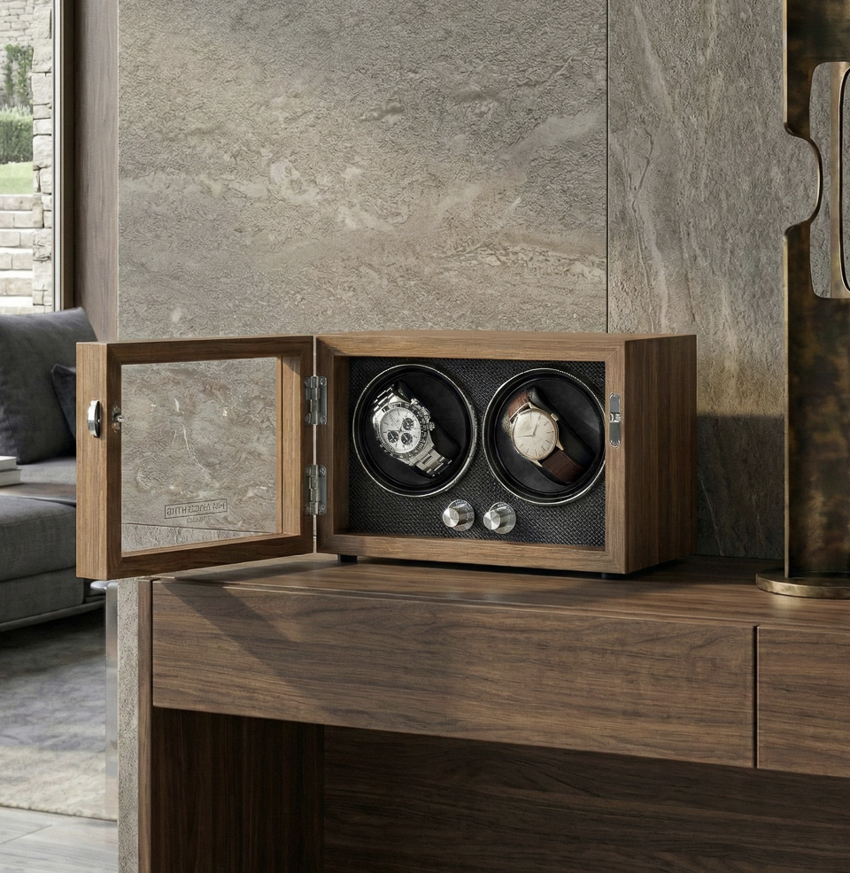 Guardian Dual Slot Watch Winder Only 10.4