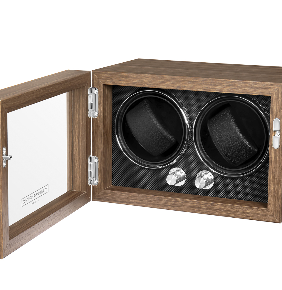 Guardian Dual Slot Watch Winder Dual watch slots