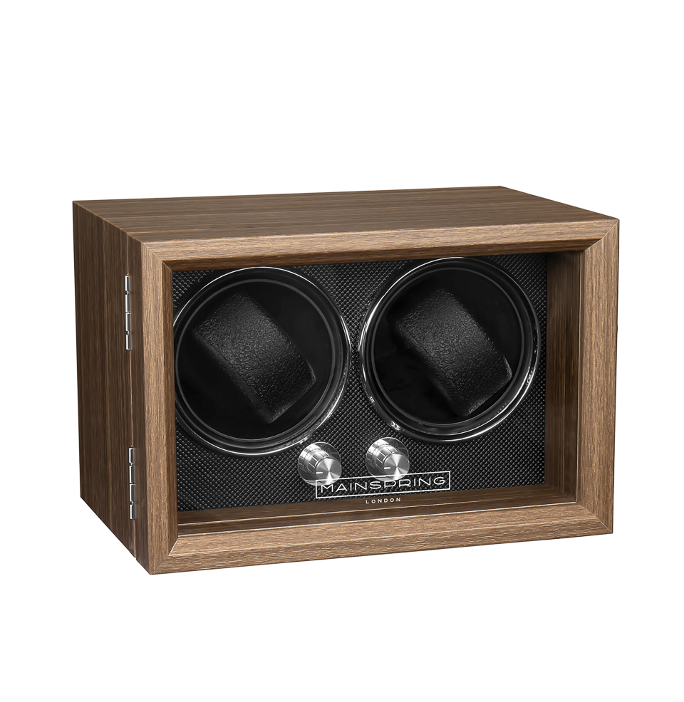Guardian Dual Slot Watch Winder Multiple features