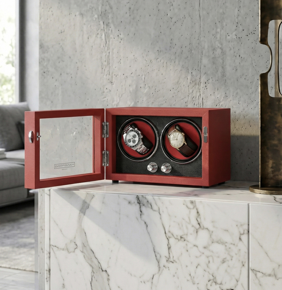 Guardian Dual Slot Watch Winder Only 10.4