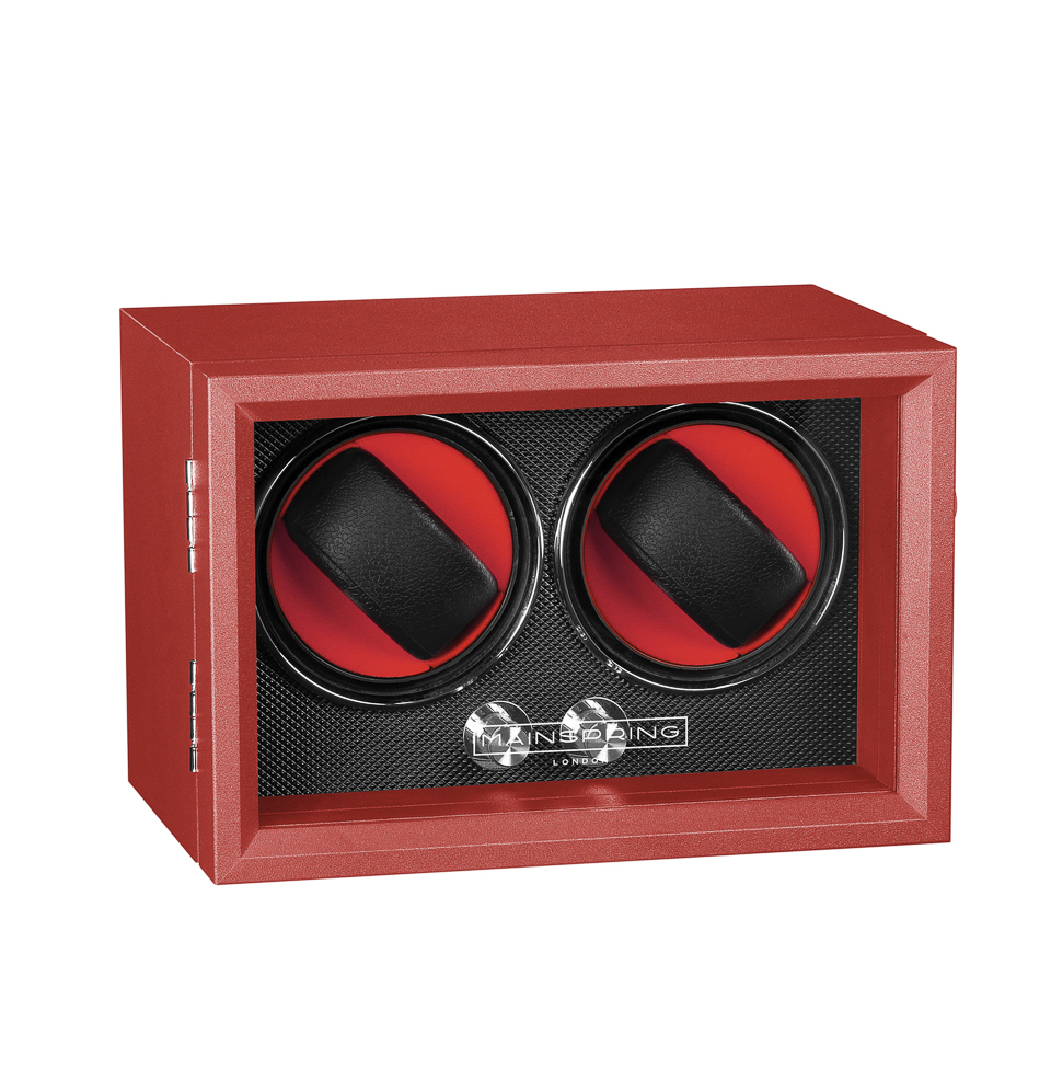 Guardian Dual Slot Watch Winder Multiple features