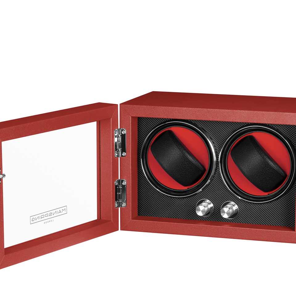 Guardian Dual Slot Watch Winder Dual watch slots