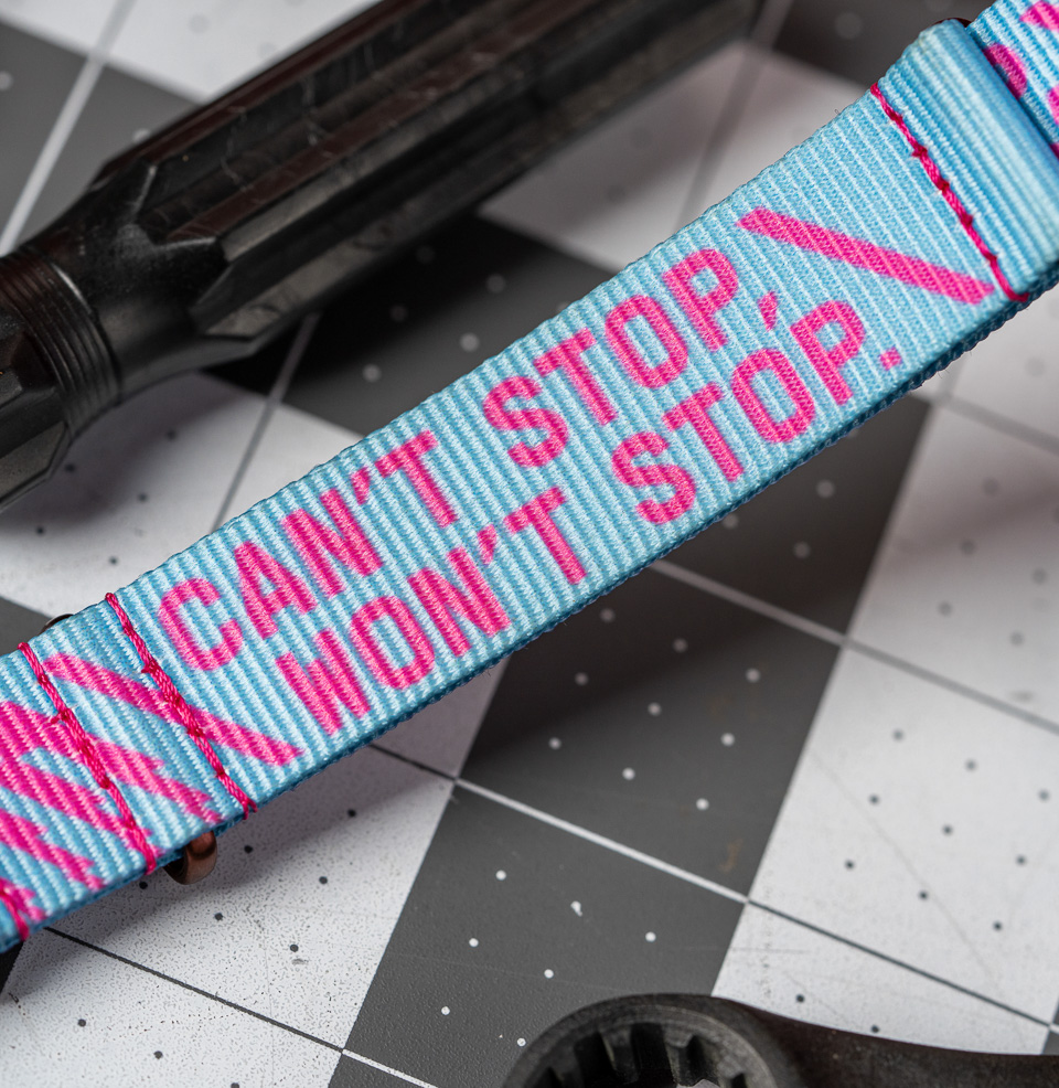 StrapHabit x Worn & Wound 2026 Ride to Conquer Cancer Team Strap Support the team