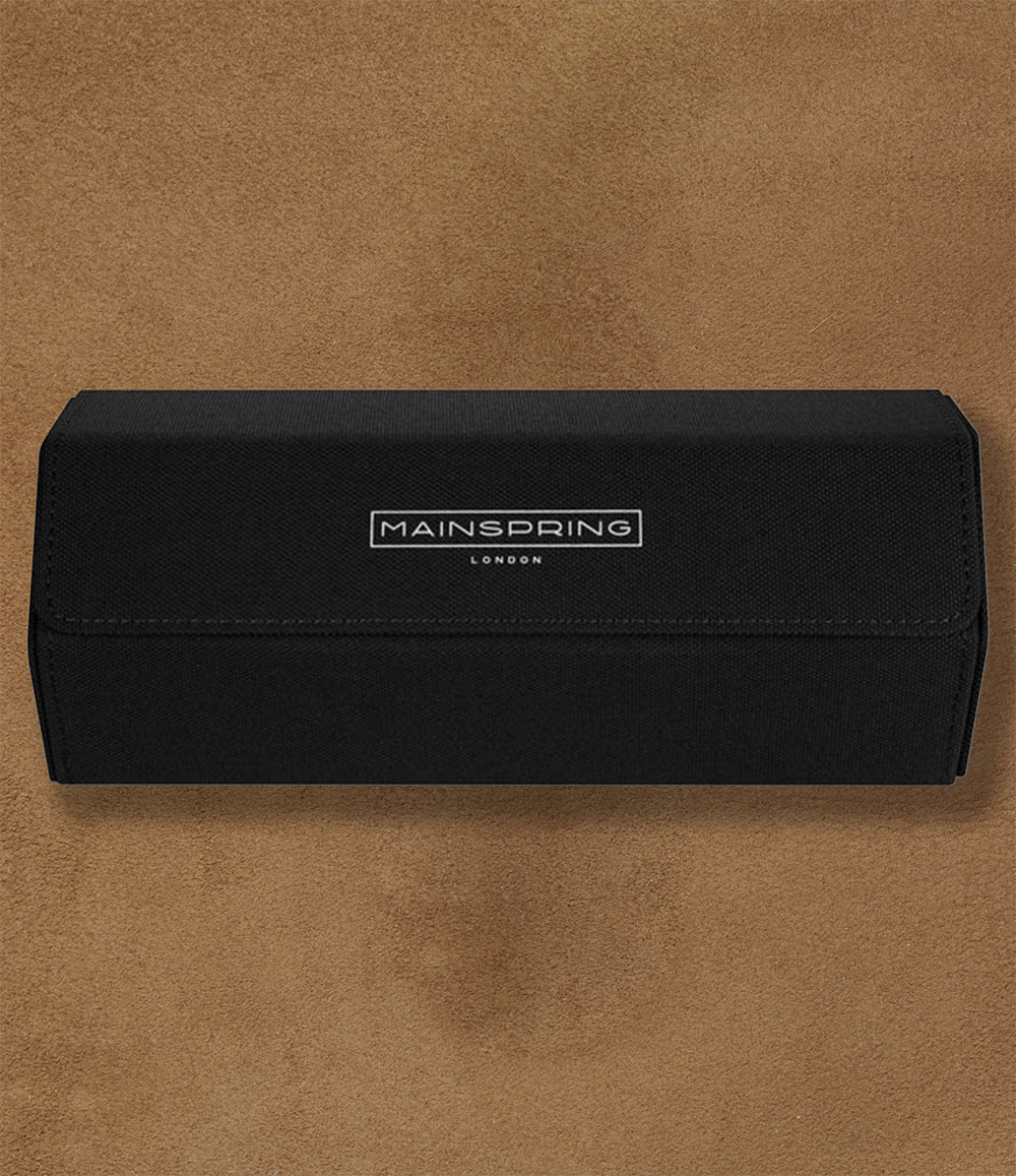 Arsenale Esagono 3-Slot Watch Roll