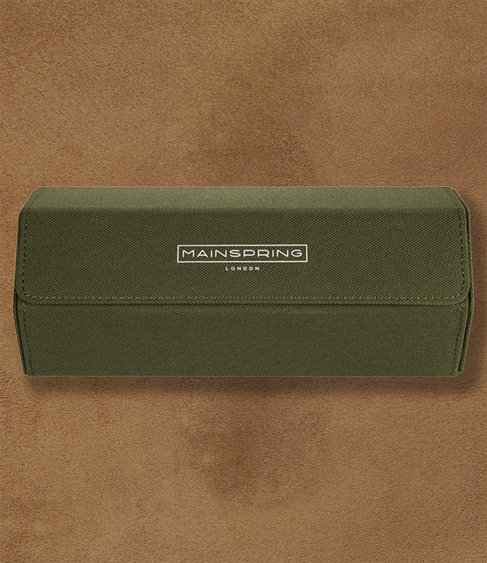 Arsenale Esagono 3-Slot Watch Roll