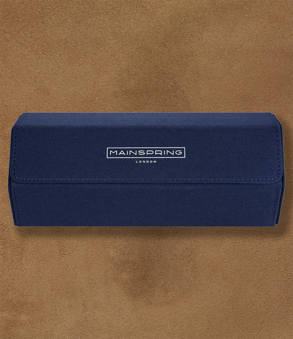 Arsenale Esagono 3-Slot Watch Roll