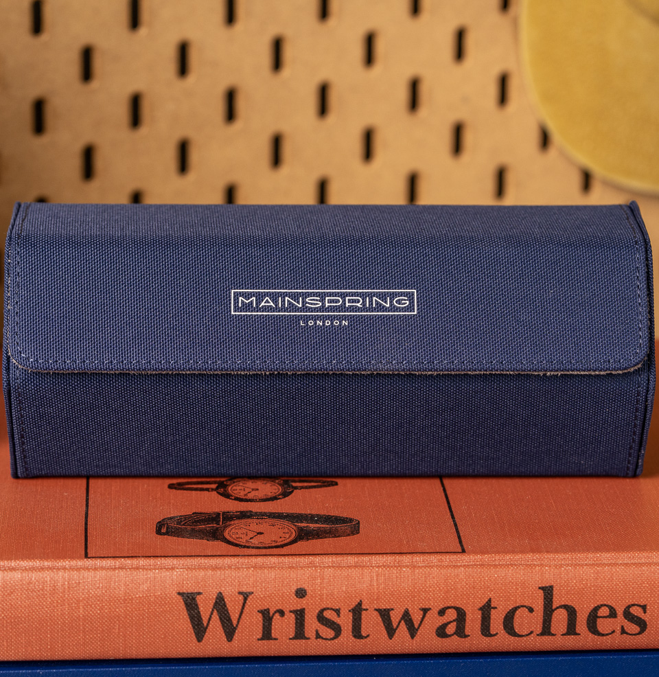 Arsenale Esagono 3-Slot Watch Roll The Arsenale Esagono