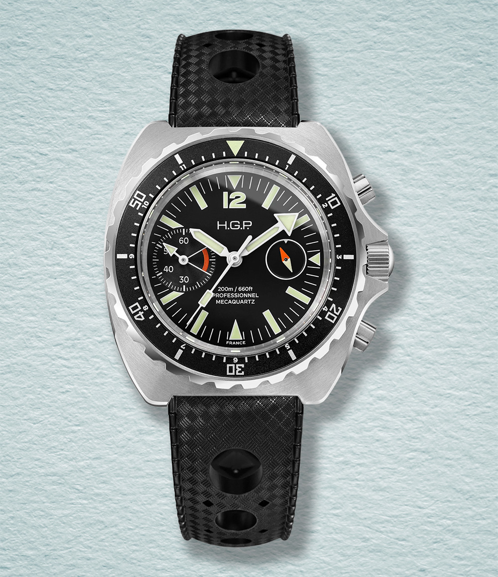 Diver 200M Chrono-Mecaquartz Big Eye