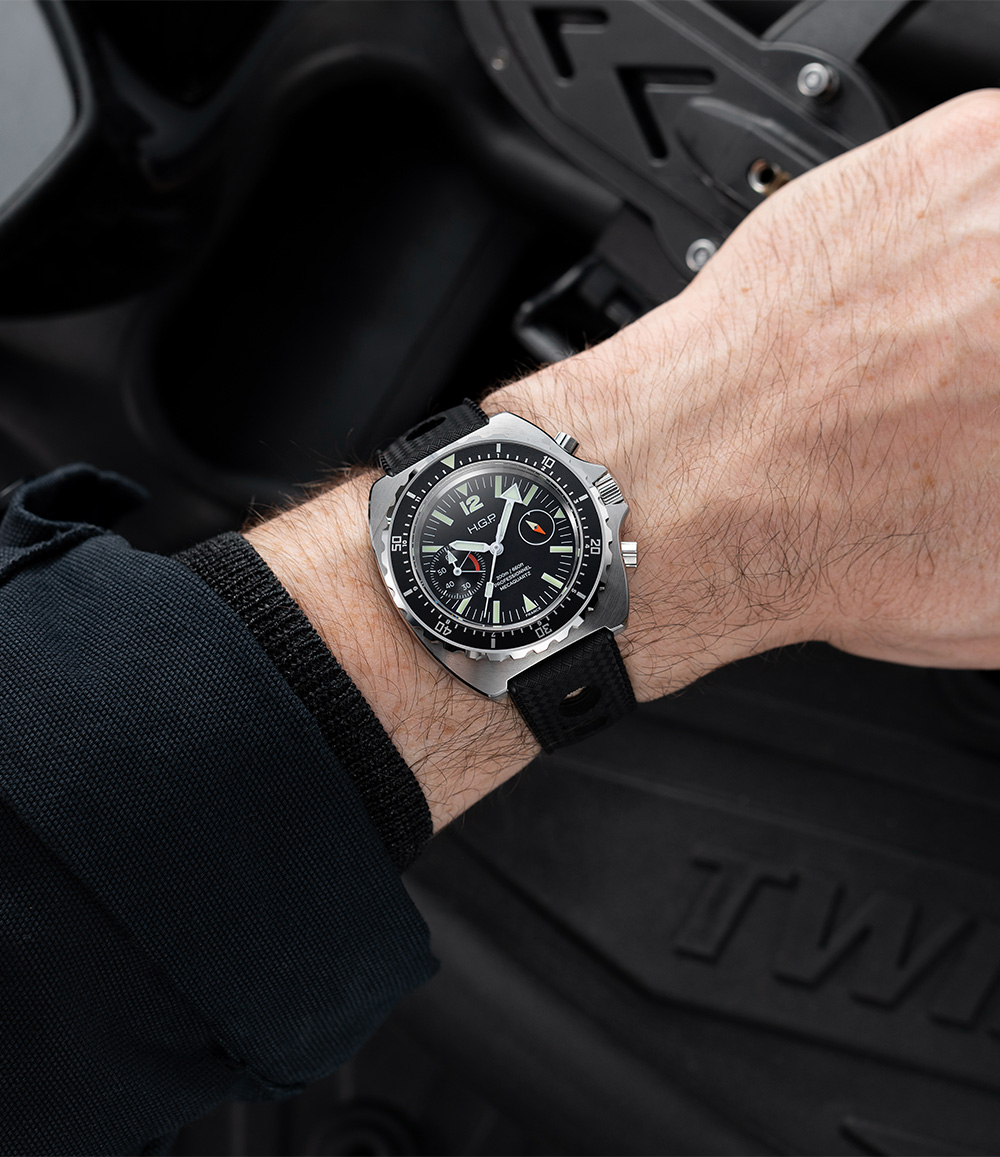 Diver 200M Chrono-Mecaquartz Big Eye