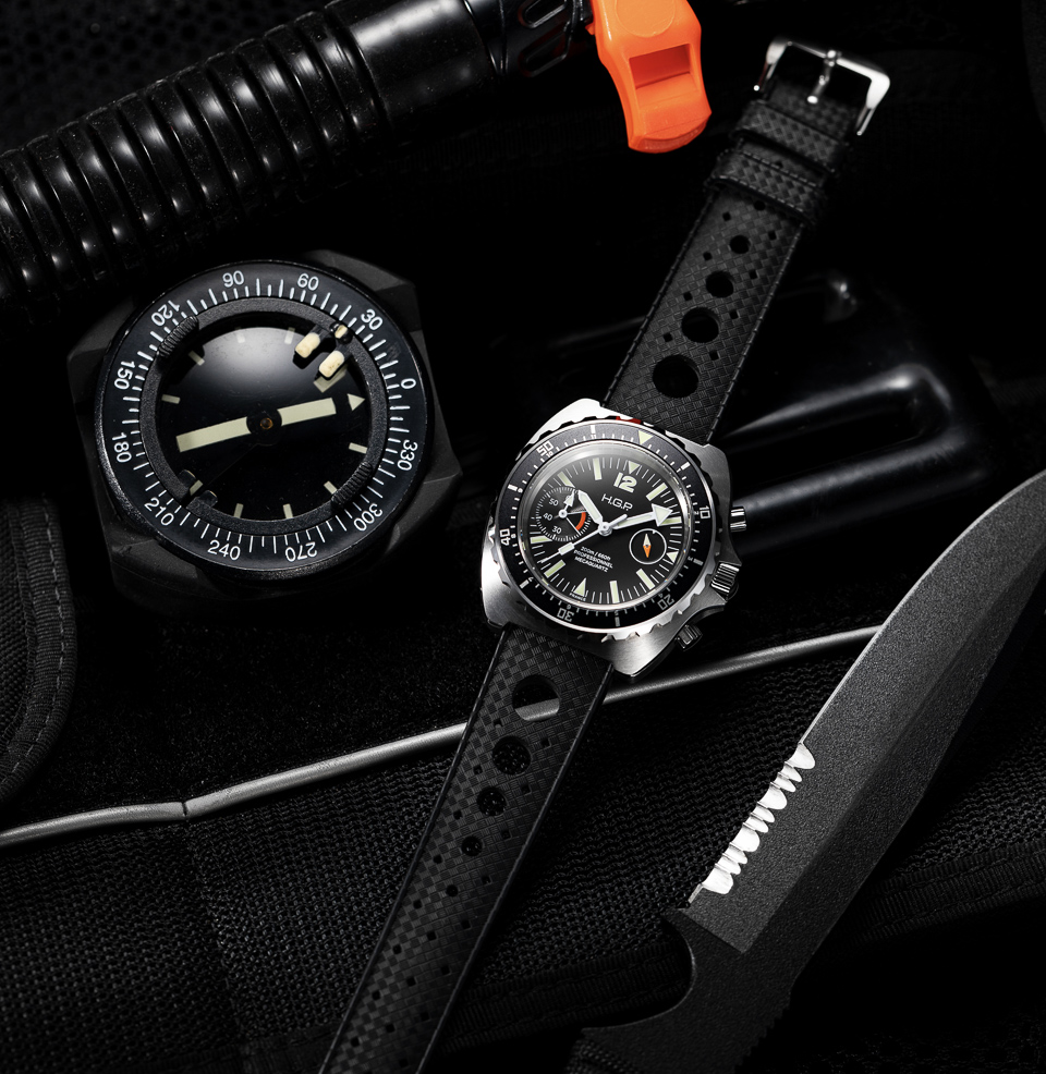 Diver 200M Chrono-Mecaquartz Big Eye 200 Meter Water Resistance