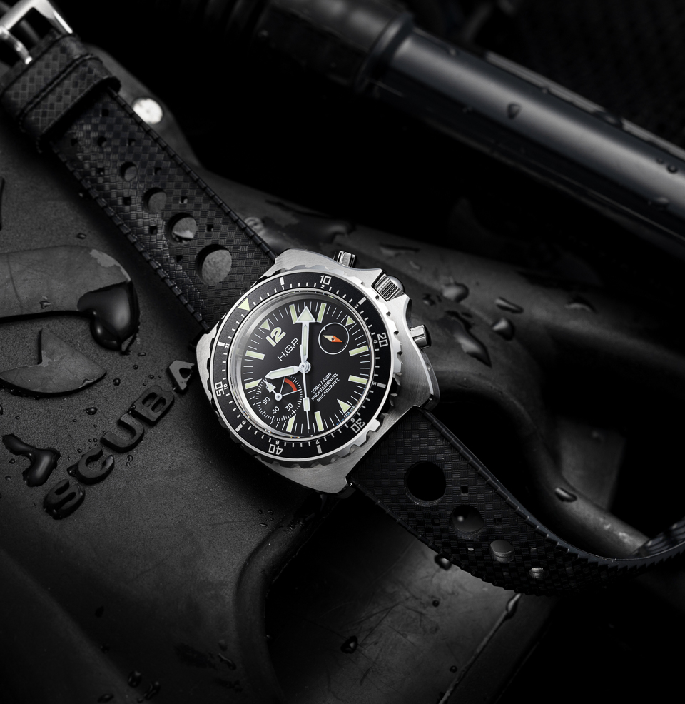 Diver 200M Chrono-Mecaquartz Big Eye The Big Eye