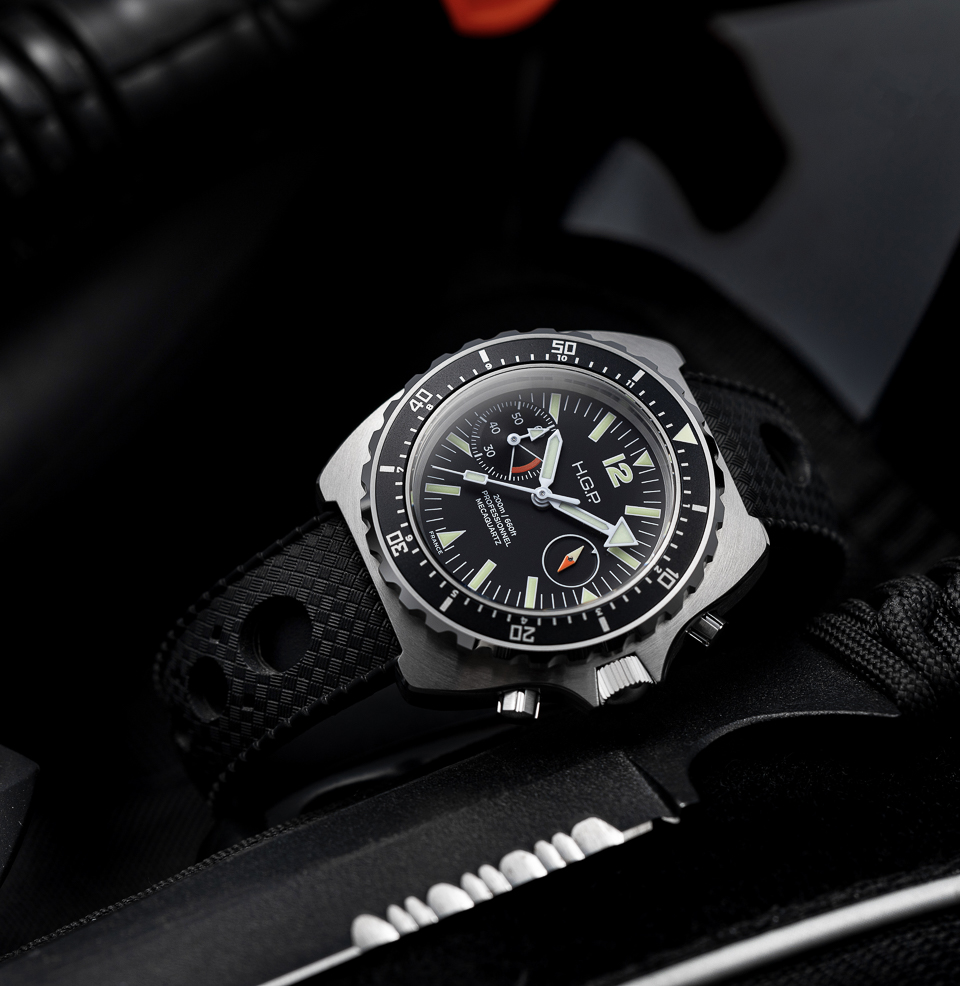 Diver 200M Chrono-Mecaquartz Big Eye 