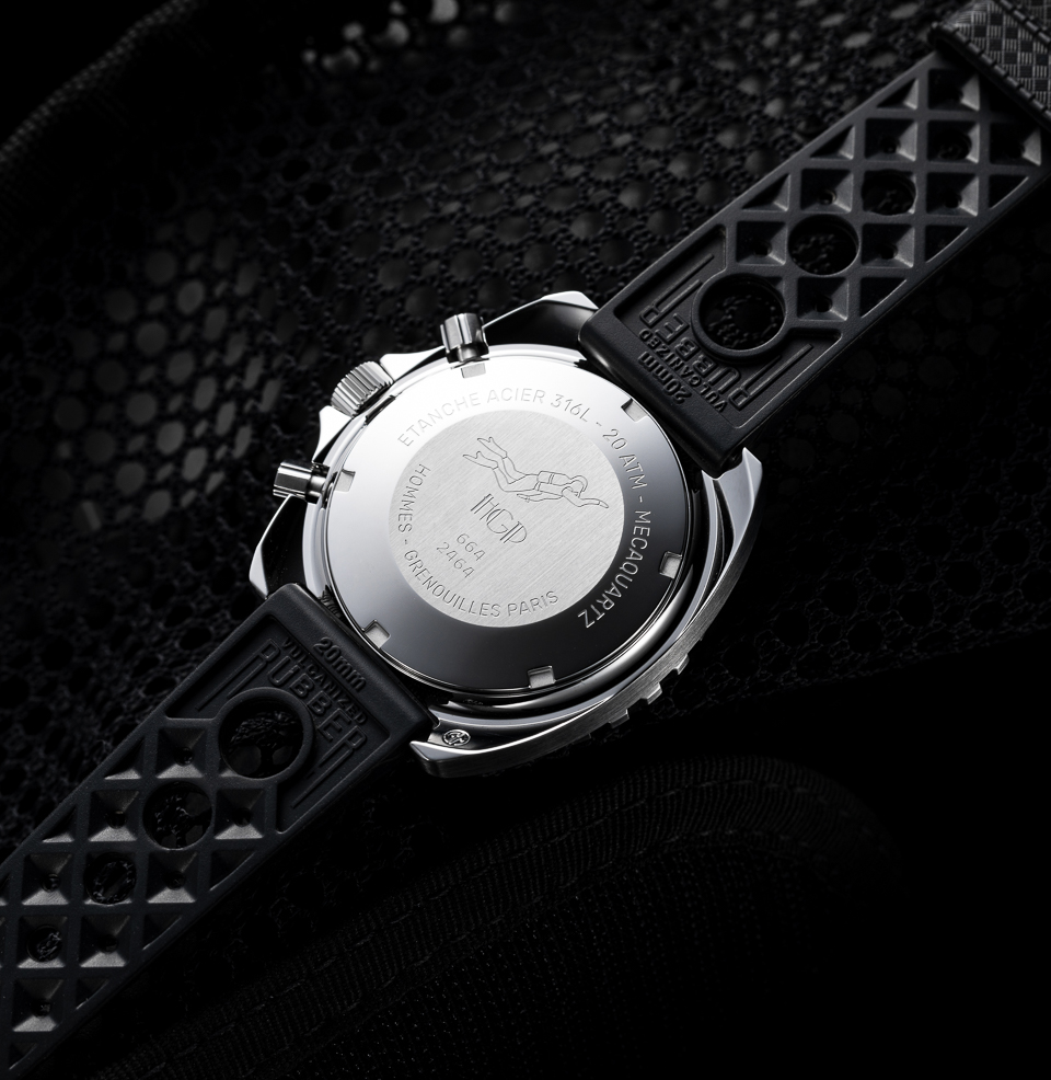 Diver 200M Chrono-Mecaquartz Big Eye Seiko VK64 Mecaquartz
