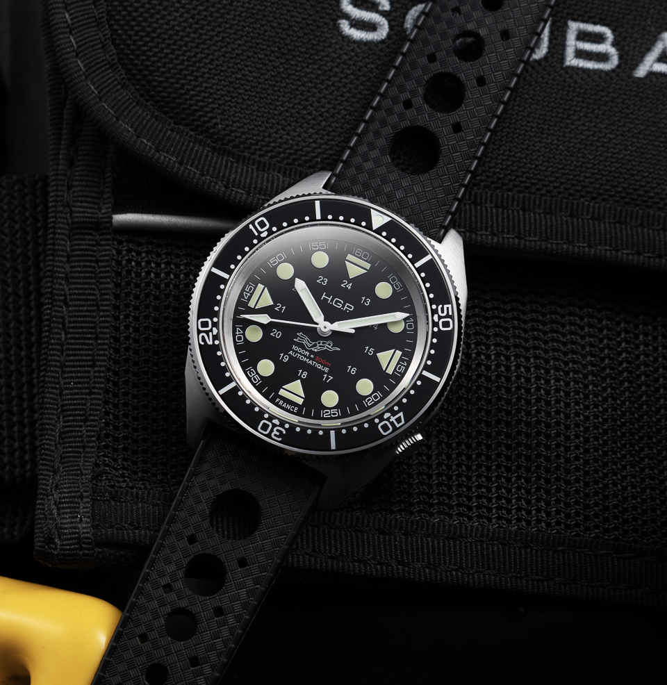 Diver 300M Automatic Commando Monnin® 980 Case