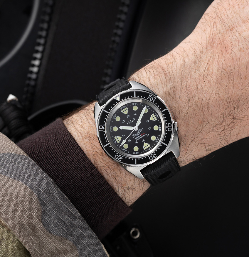 Diver 300M Automatic Commando 41.5mm Stainless Steel Case