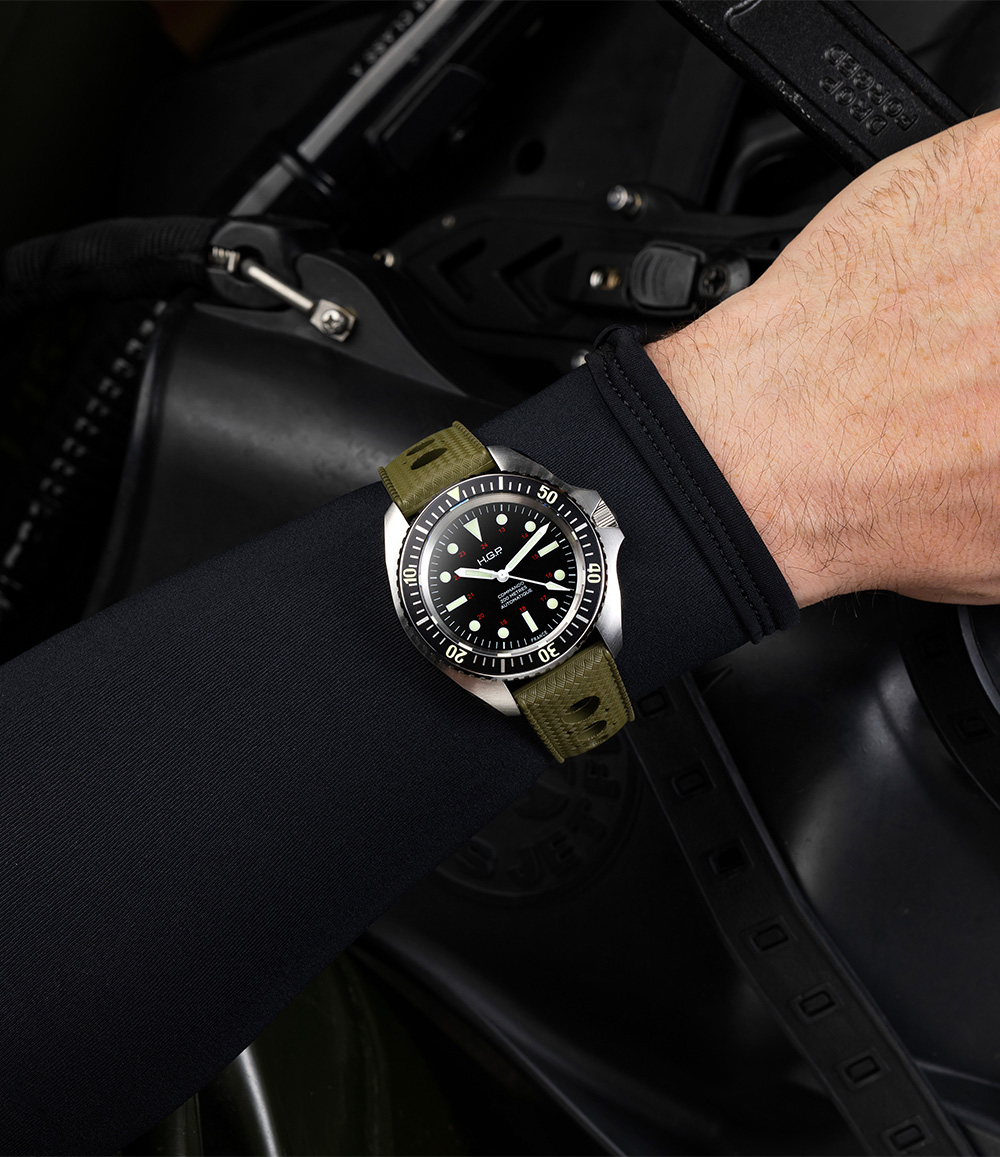 HGP Diver 200M Automatic Commando