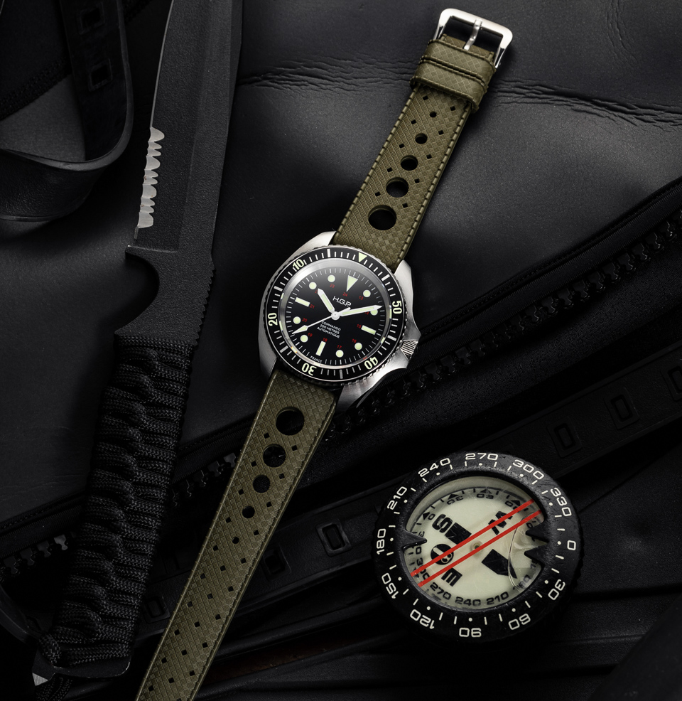 HGP Diver 200M Automatic Commando The Diver 300M Automatic Commando