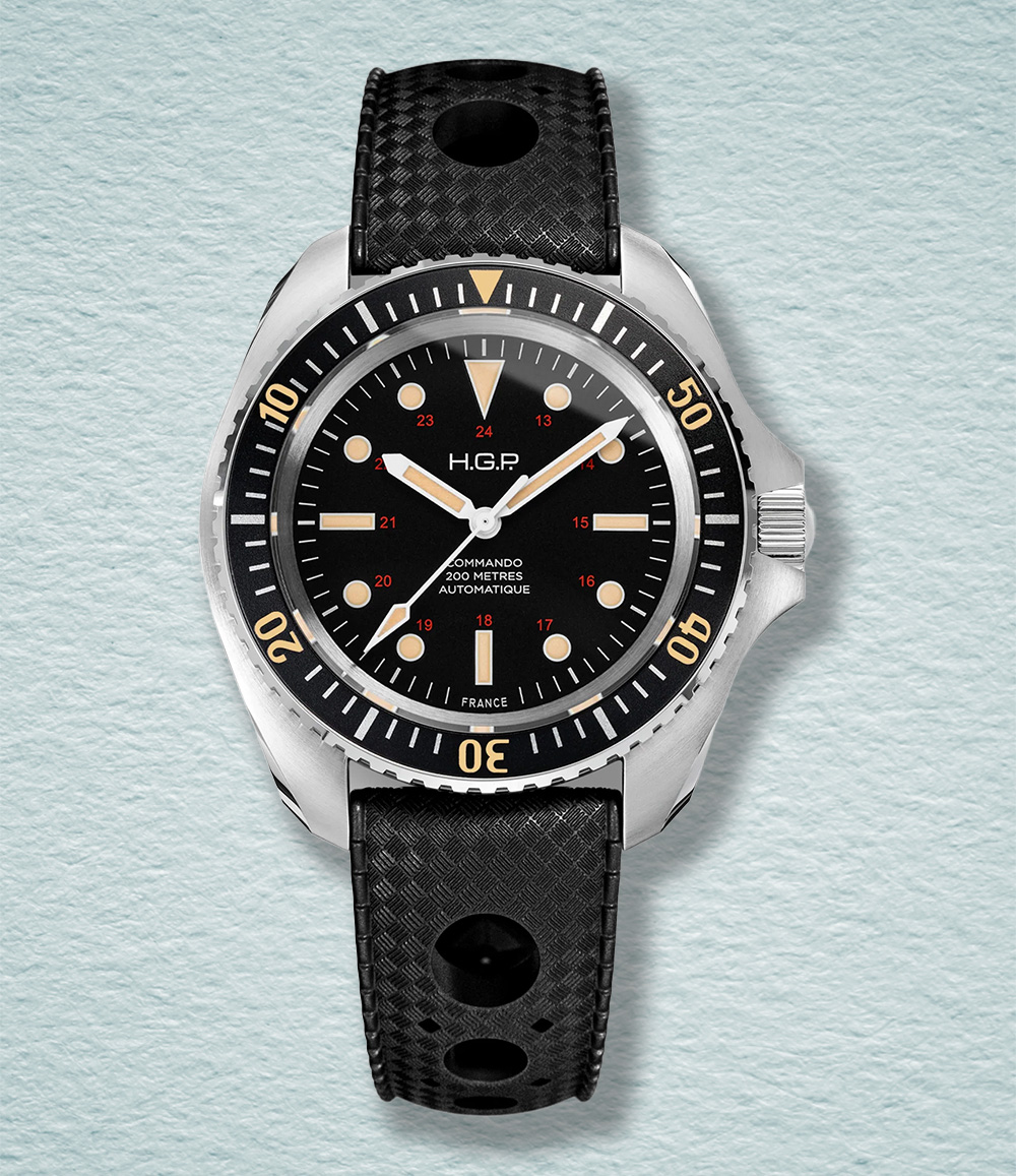 HGP Diver 200M Automatic Commando