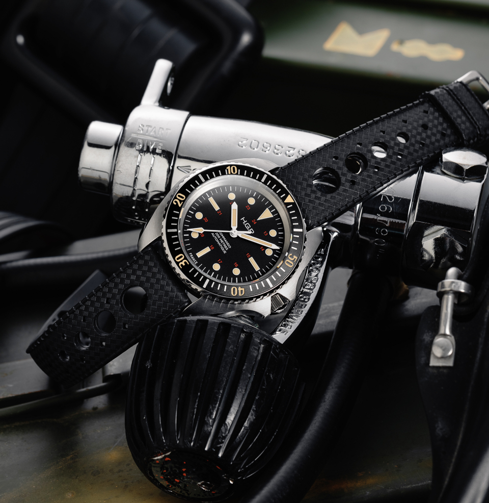 HGP Diver 200M Automatic Commando The Diver 300M Automatic Commando