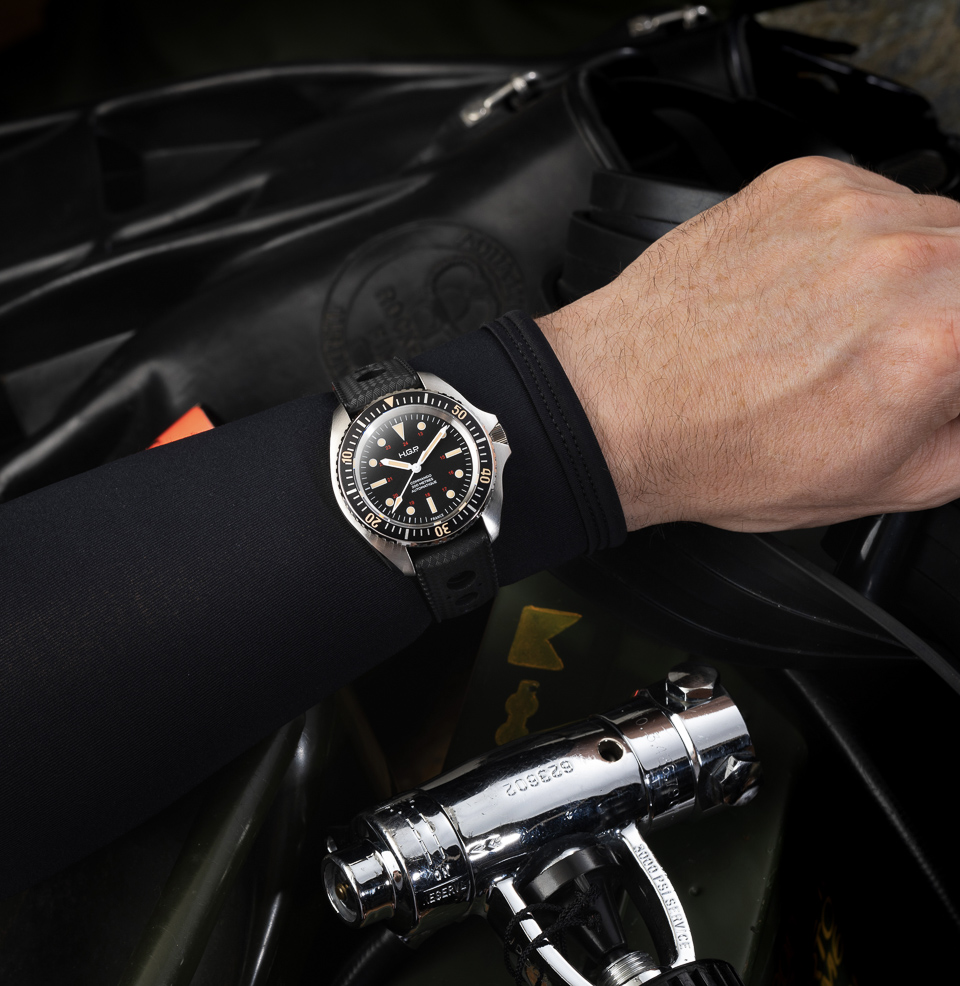 HGP Diver 200M Automatic Commando 42mm Stainless Steel Case