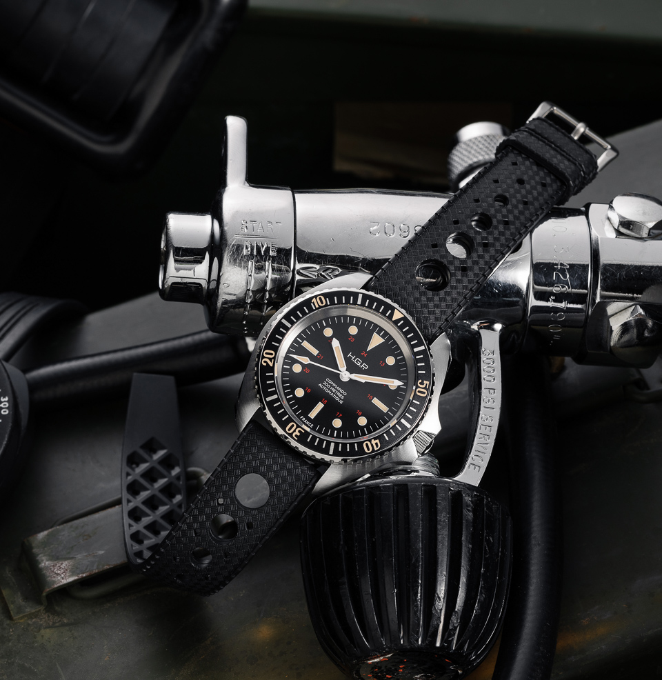 HGP Diver 200M Automatic Commando Sapphire Crystal