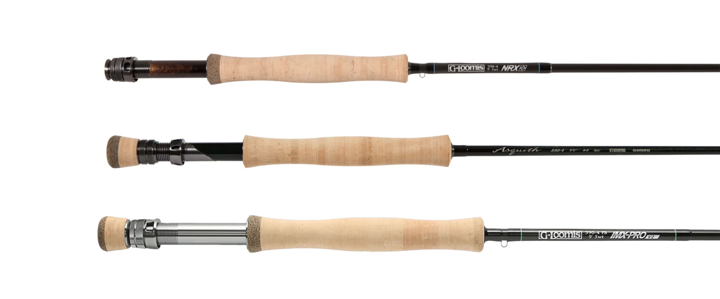 Shop G. Loomis Fly Rods: Asquith, NRX+, and More Models