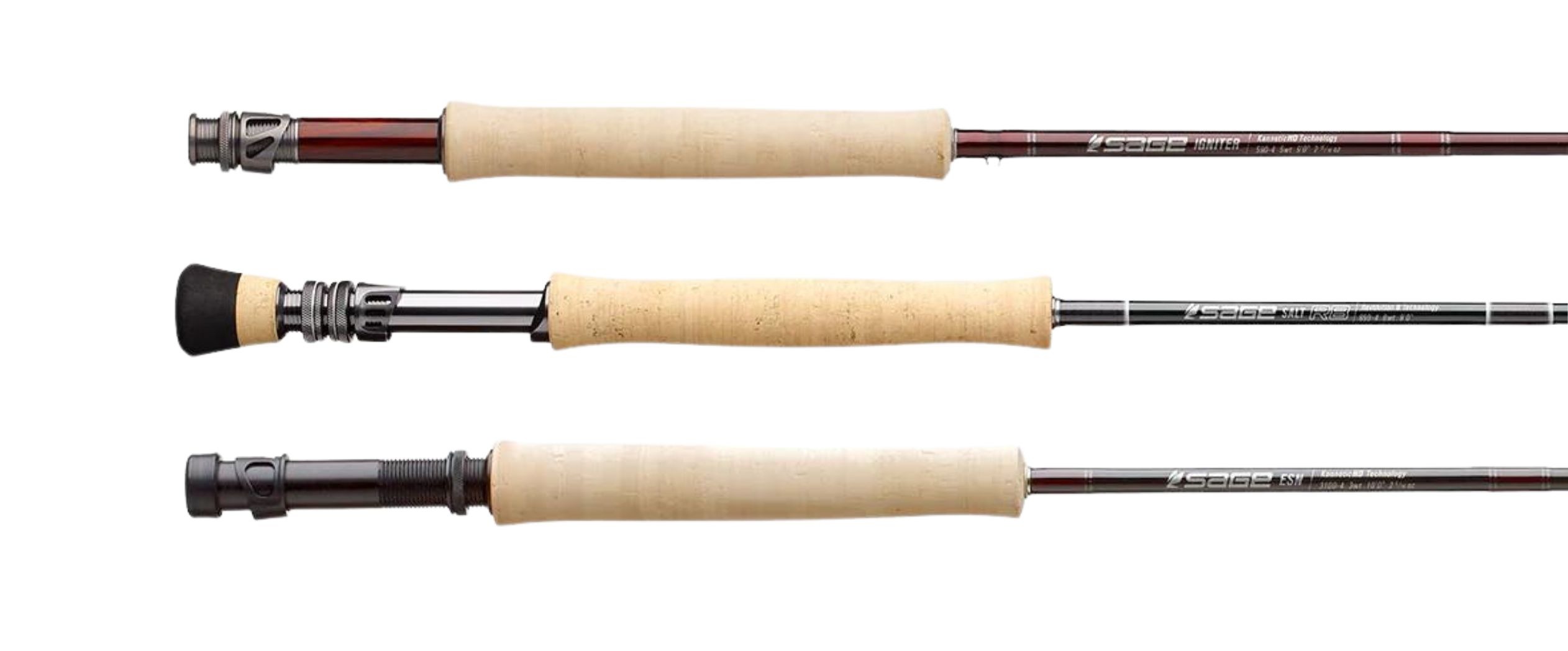 Sage The X - USED Offering fly rods for salt water, freeston