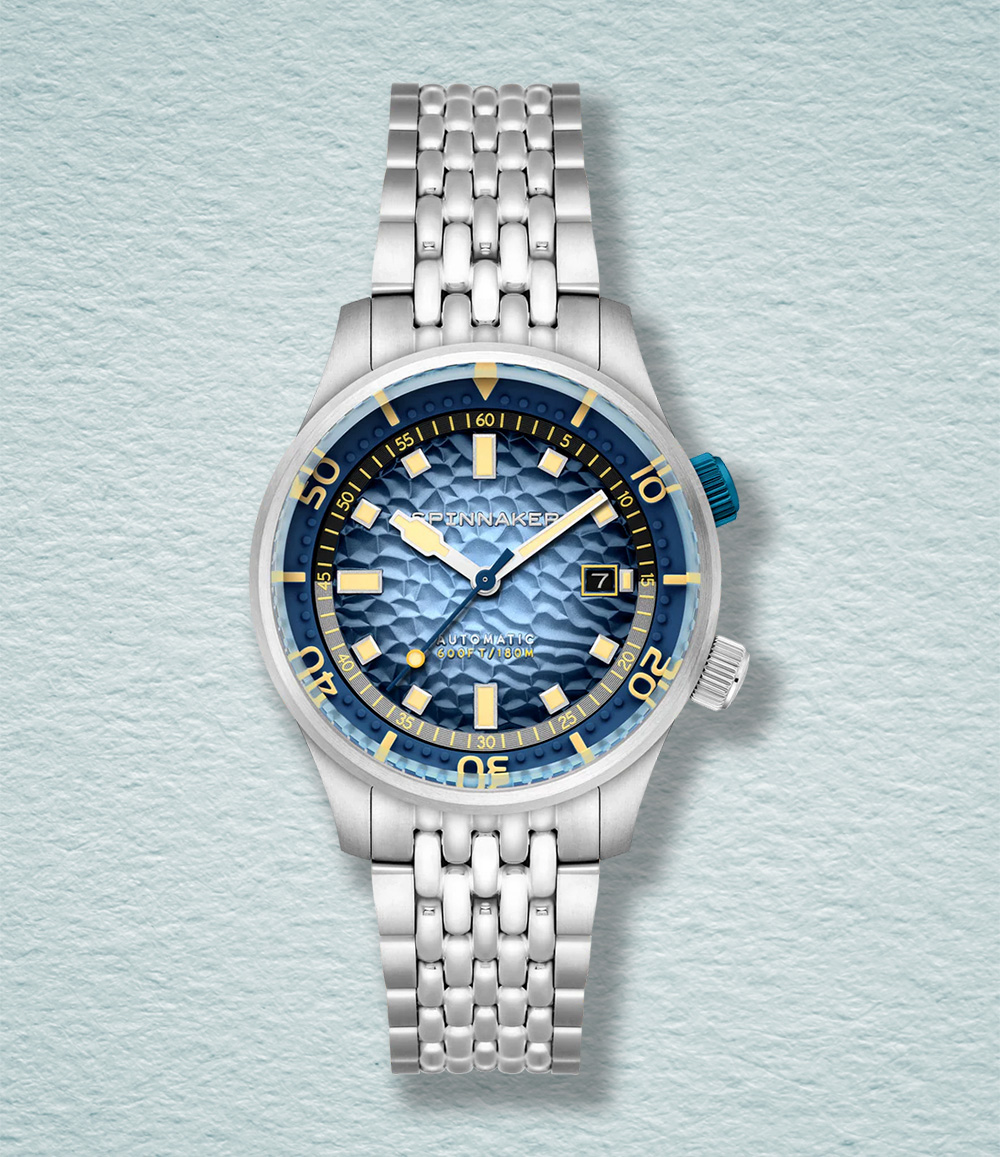 Bradner Automatic Glacier Blue