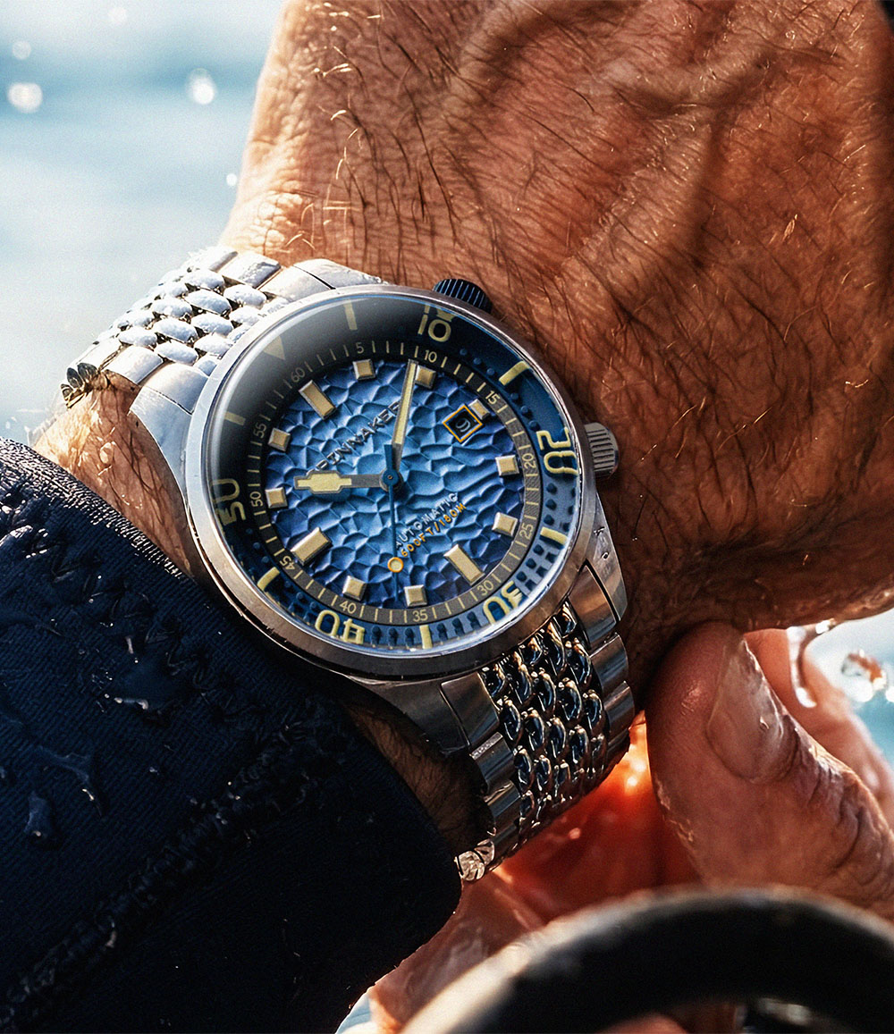 Bradner Automatic Glacier Blue