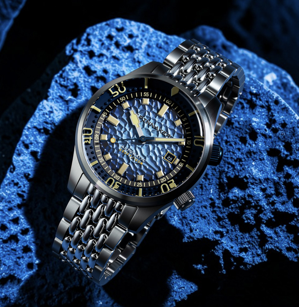 Bradner Automatic Glacier Blue The Latest Bradner