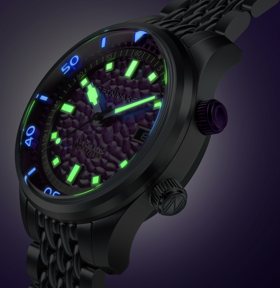Bradner Automatic Iris Depth Luminous Details