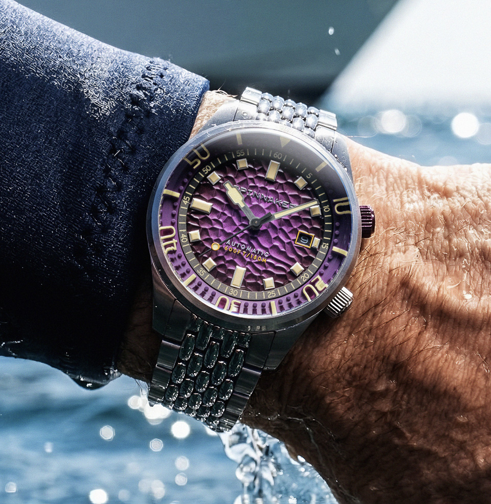 Bradner Automatic Iris Depth 42mm Marine-Grade 316L Steel